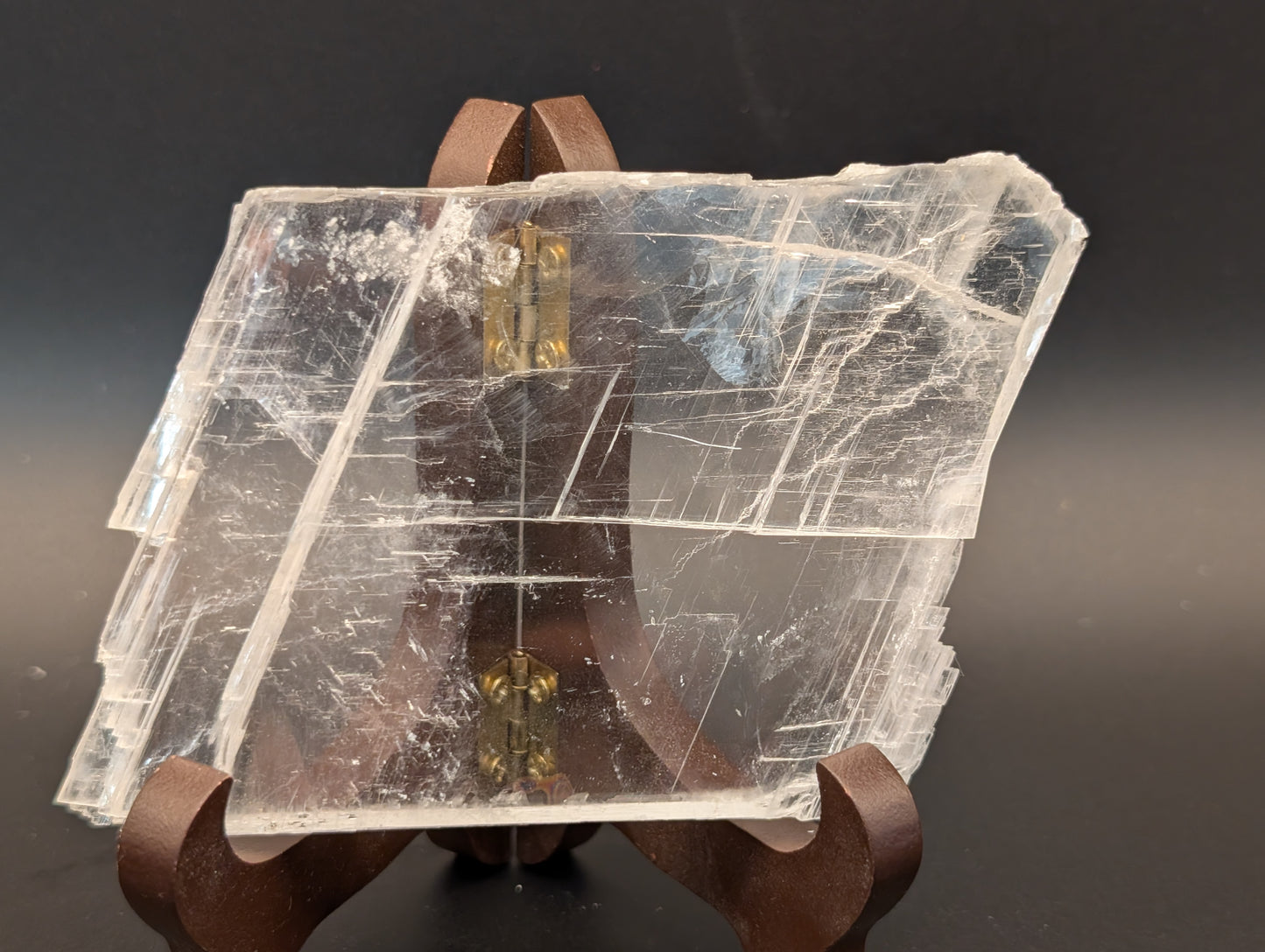 Selenite Slabs - Crystal Clear, High Quality Selenite