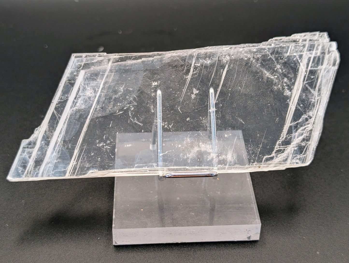 Selenite Slabs - Crystal Clear, High Quality Selenite