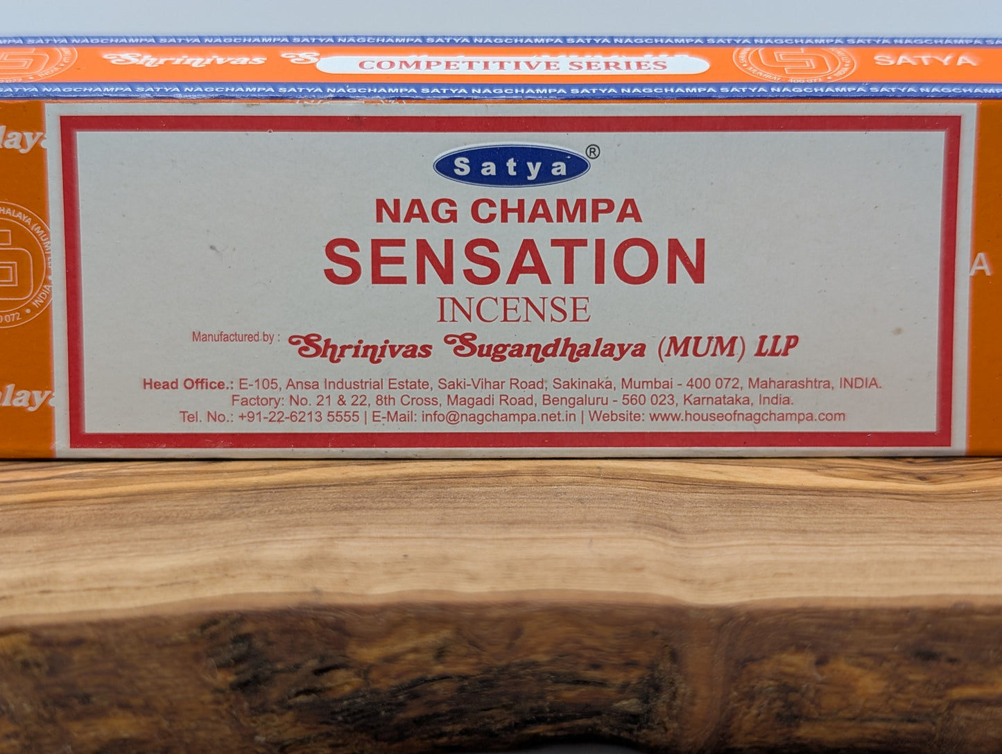 Incense Sticks - 15 per Box in Various Scents