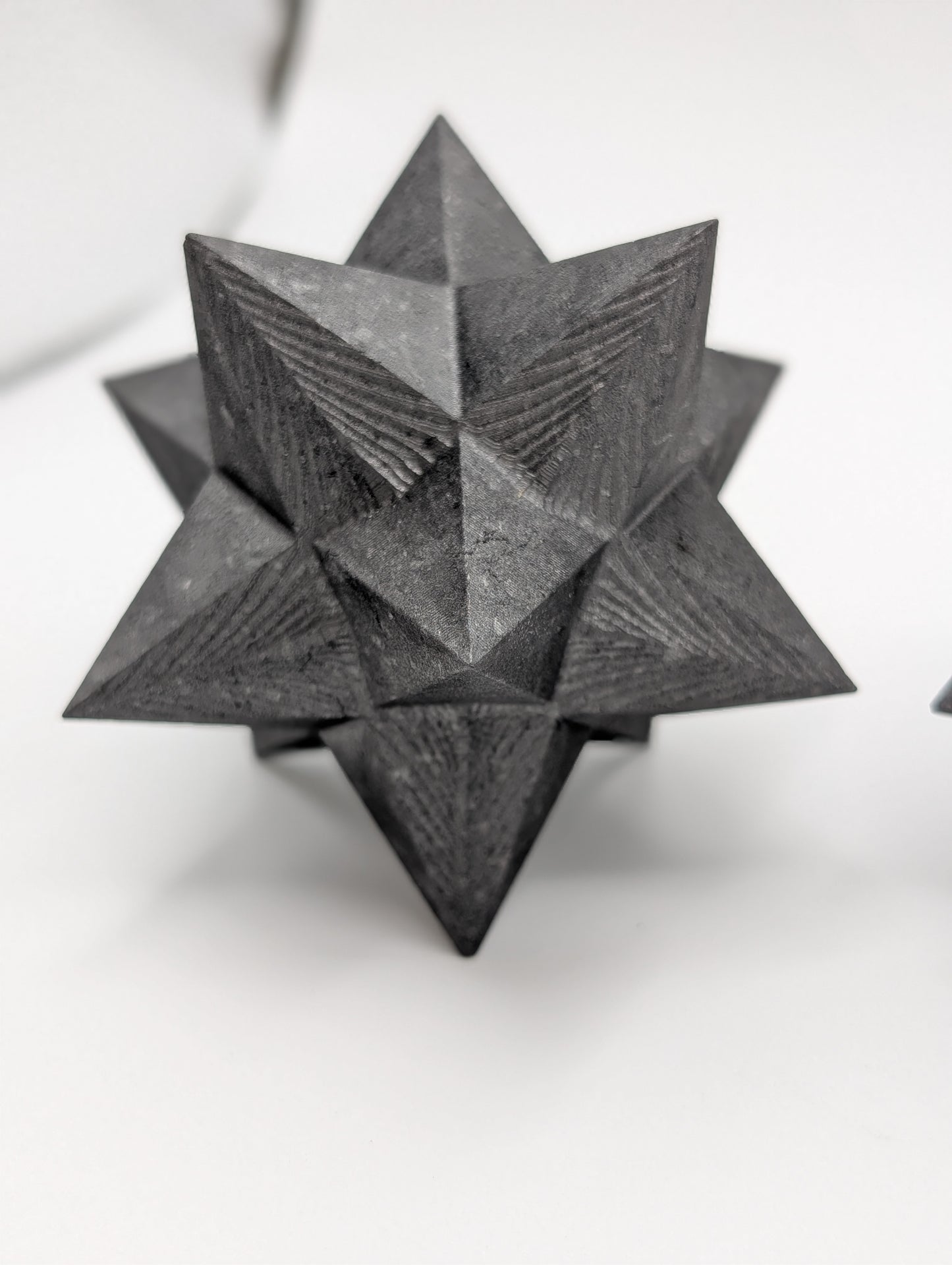Shungite Merkaba Star - Large!