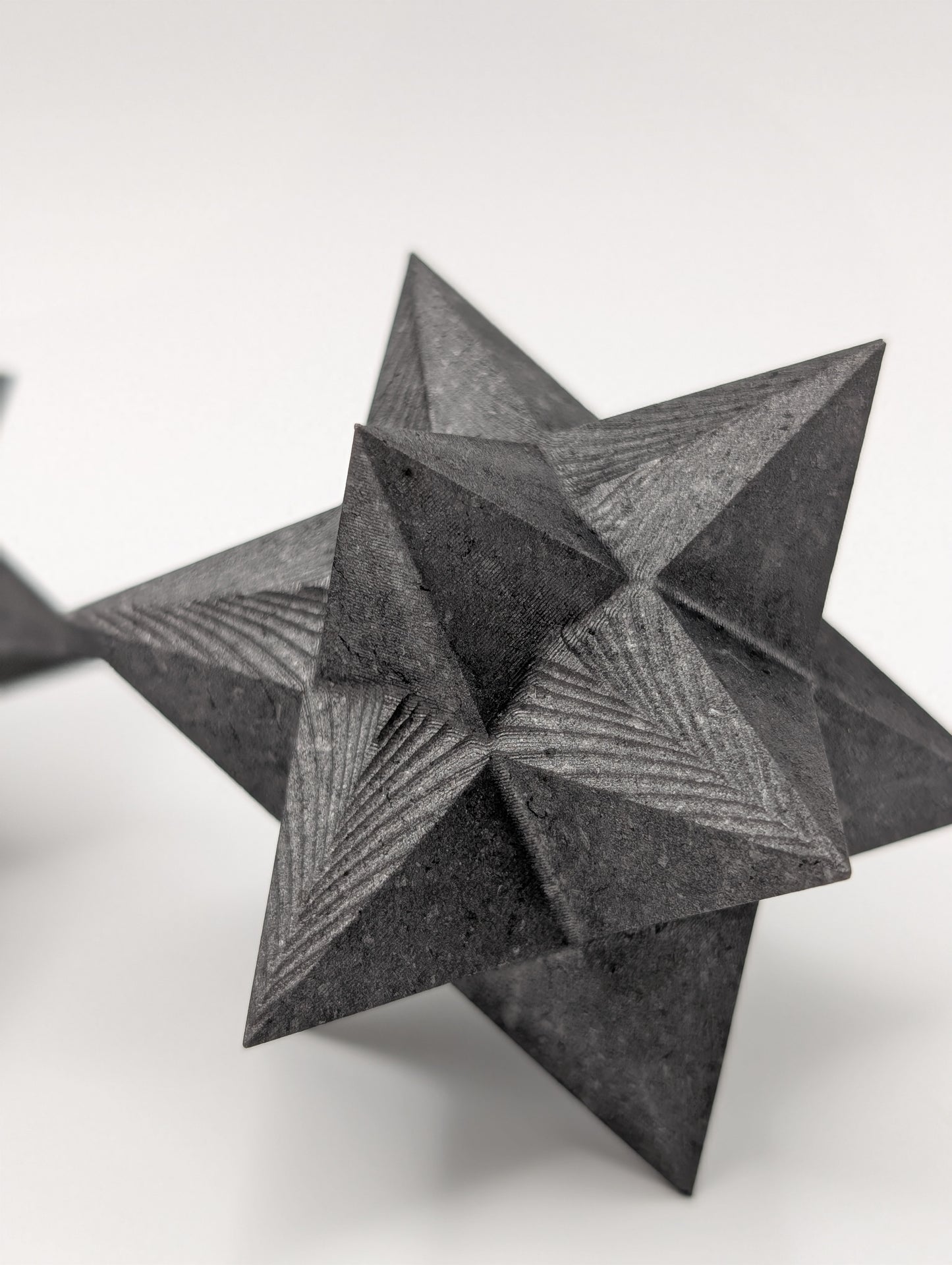Shungite Merkaba Star - Large!
