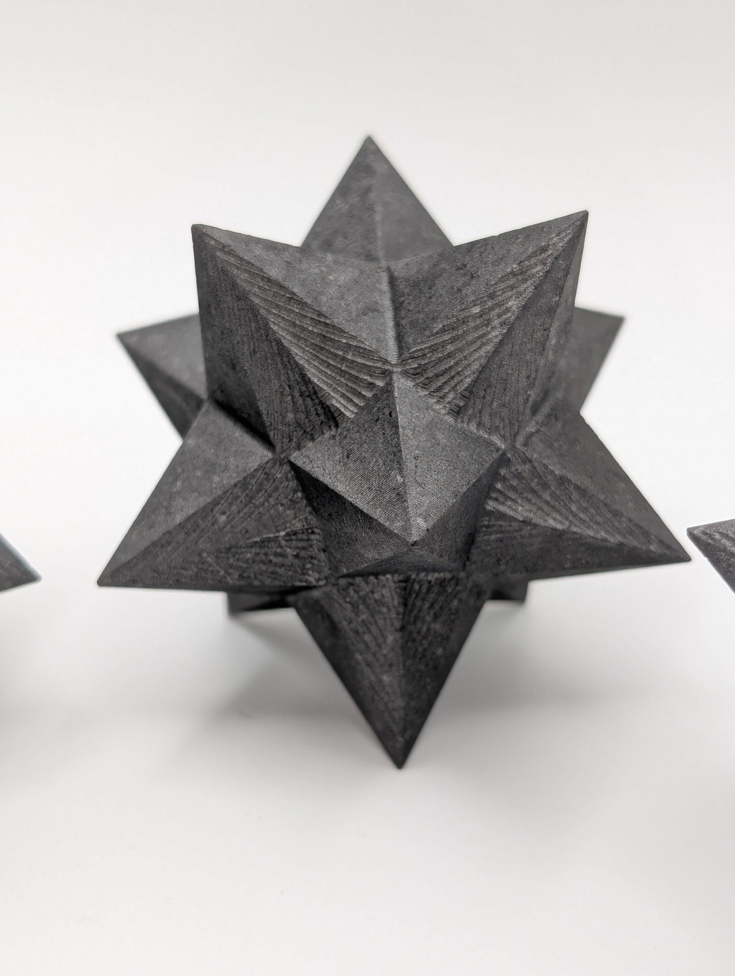 Shungite Merkaba Star - Large!