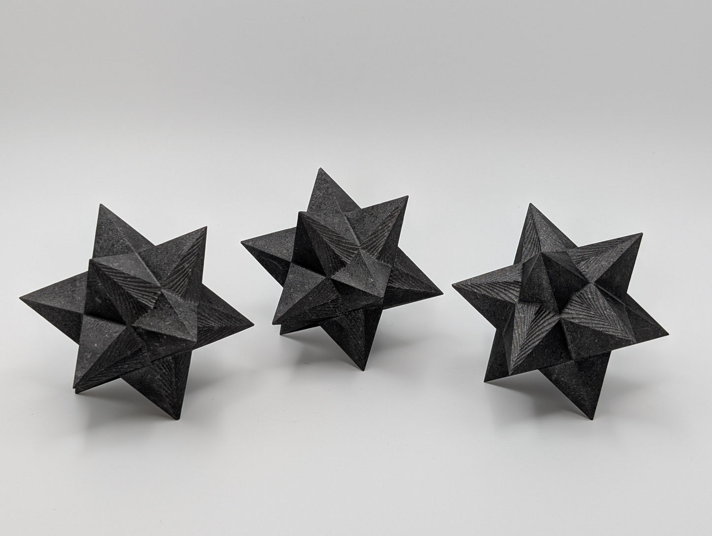 Shungite Merkaba Star - Large!