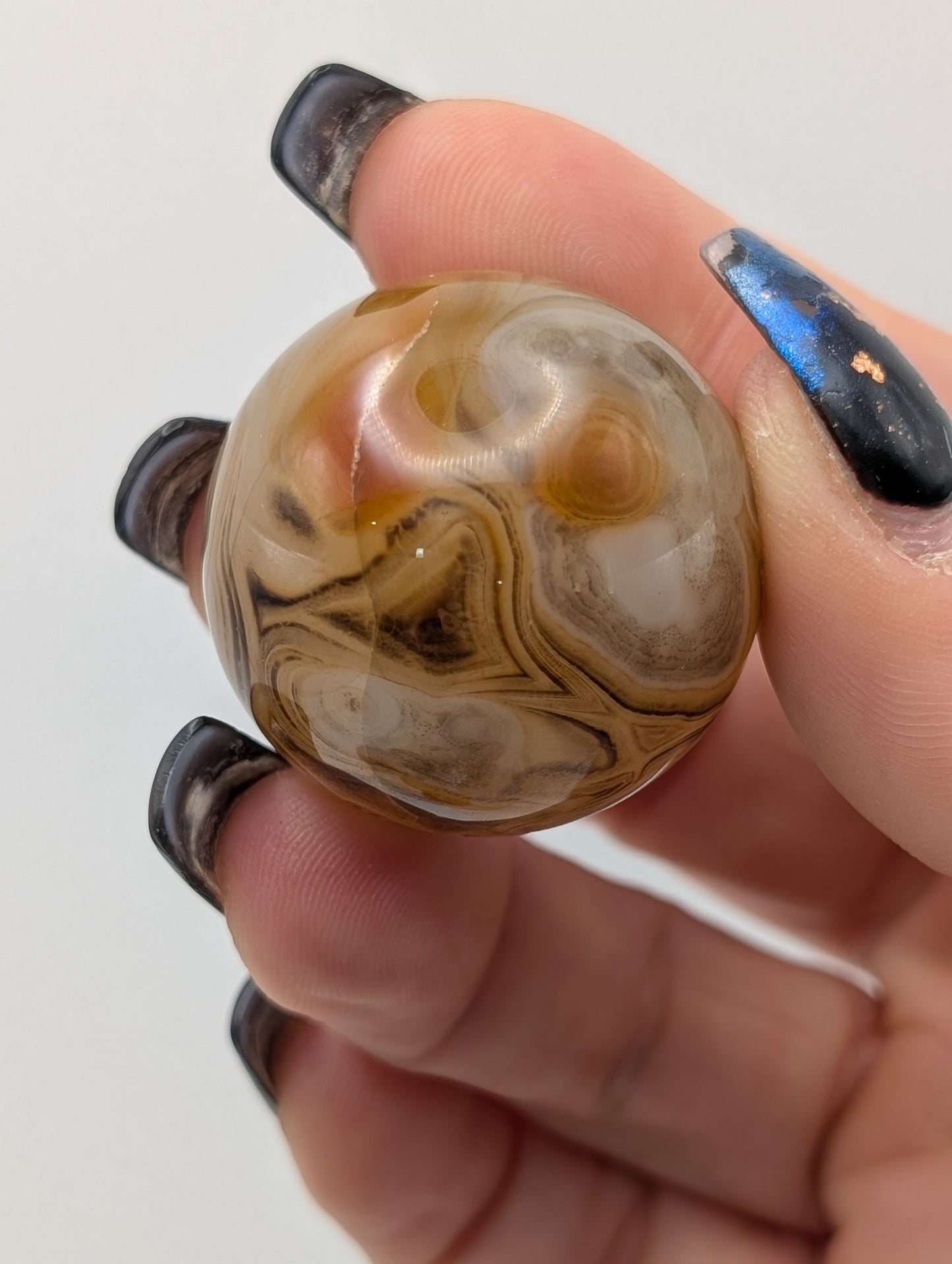Small Carnelian Spheres with Great Banding!!