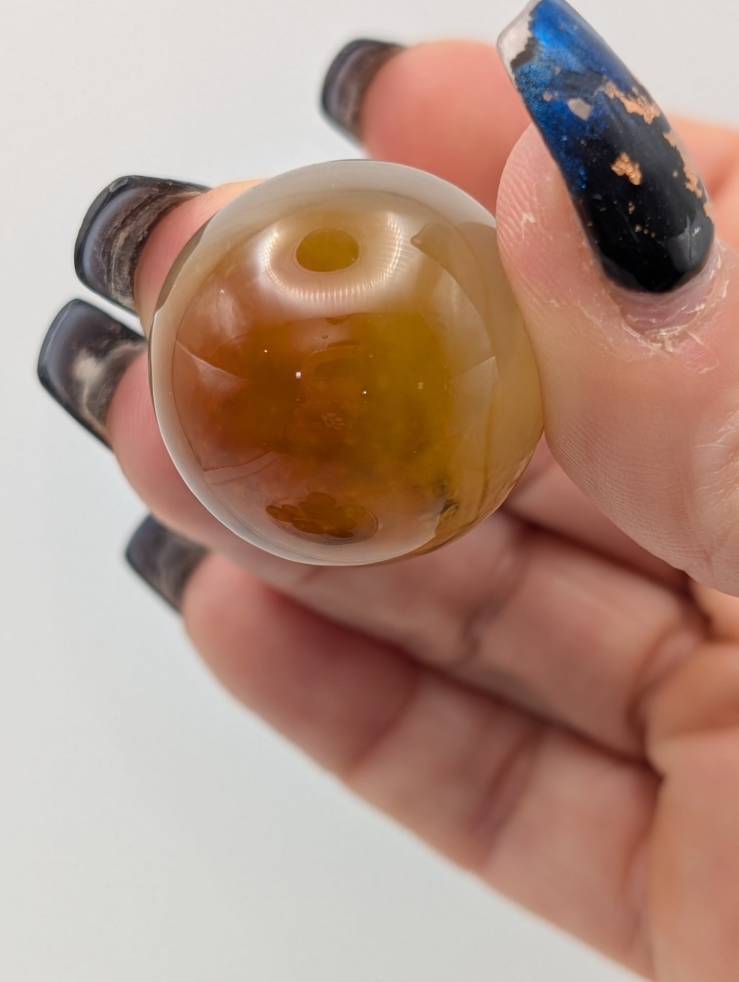 Small Carnelian Spheres with Great Banding!!