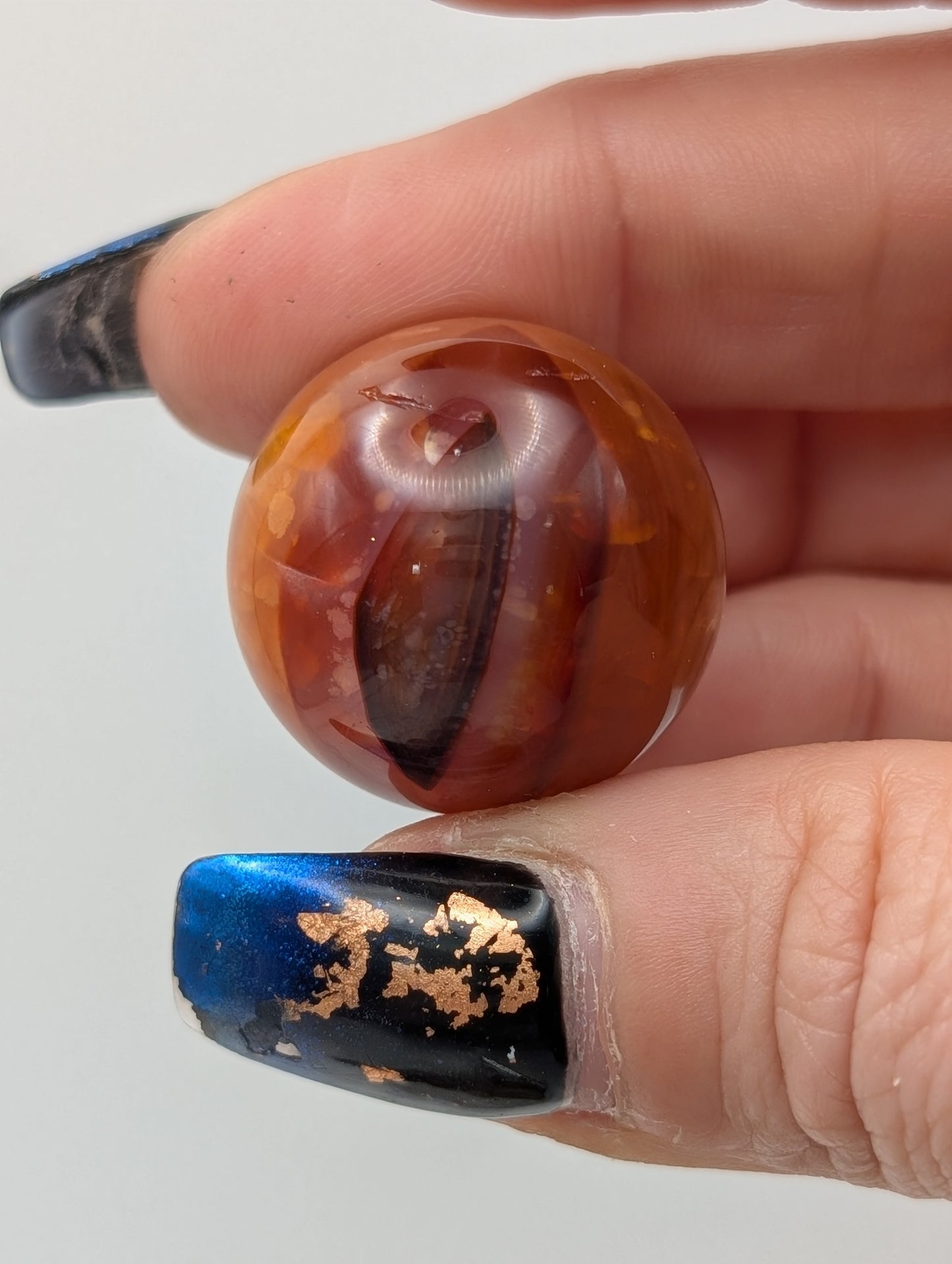Small Carnelian Spheres with Great Banding!!
