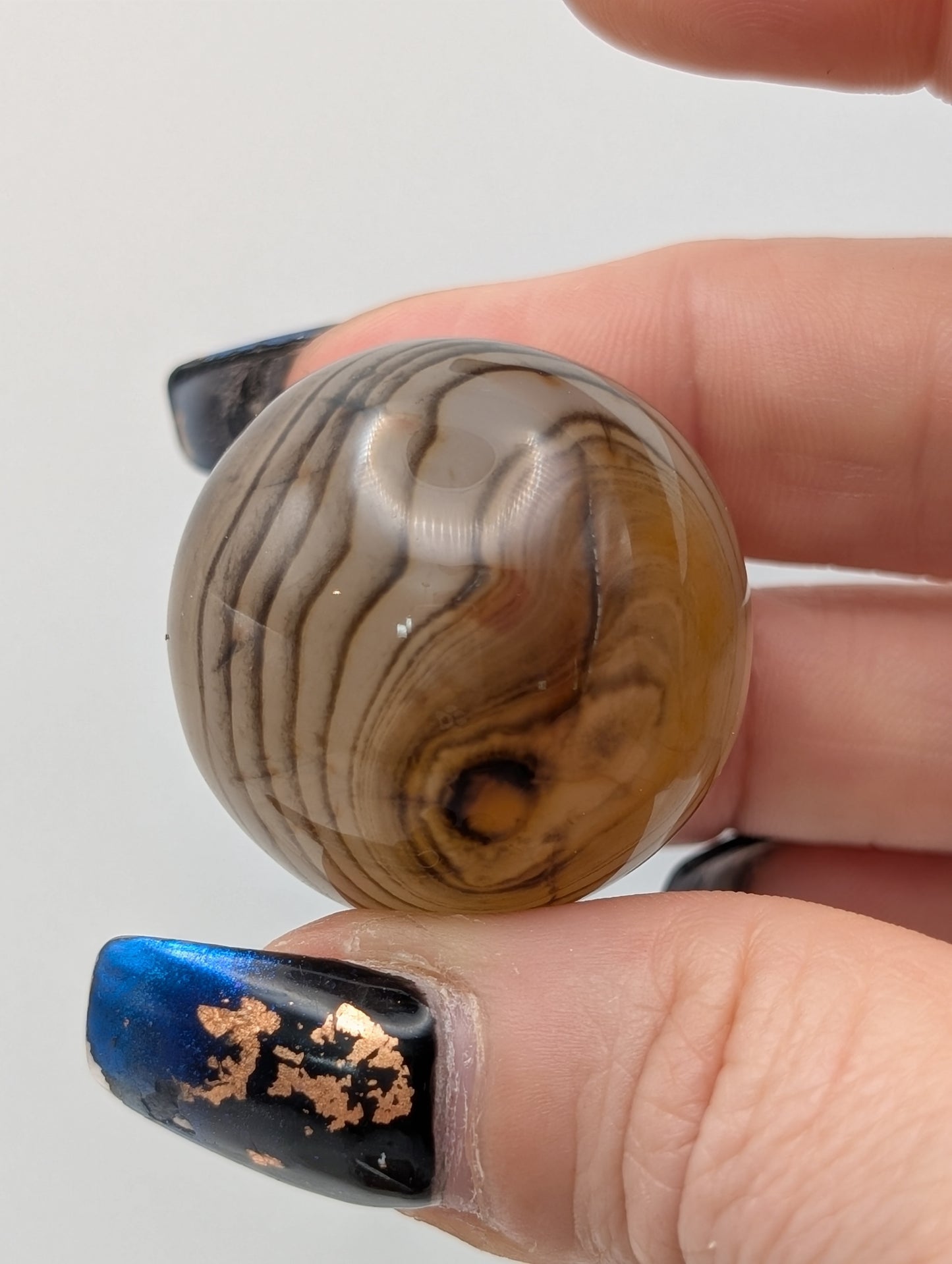 Small Carnelian Spheres with Great Banding!!