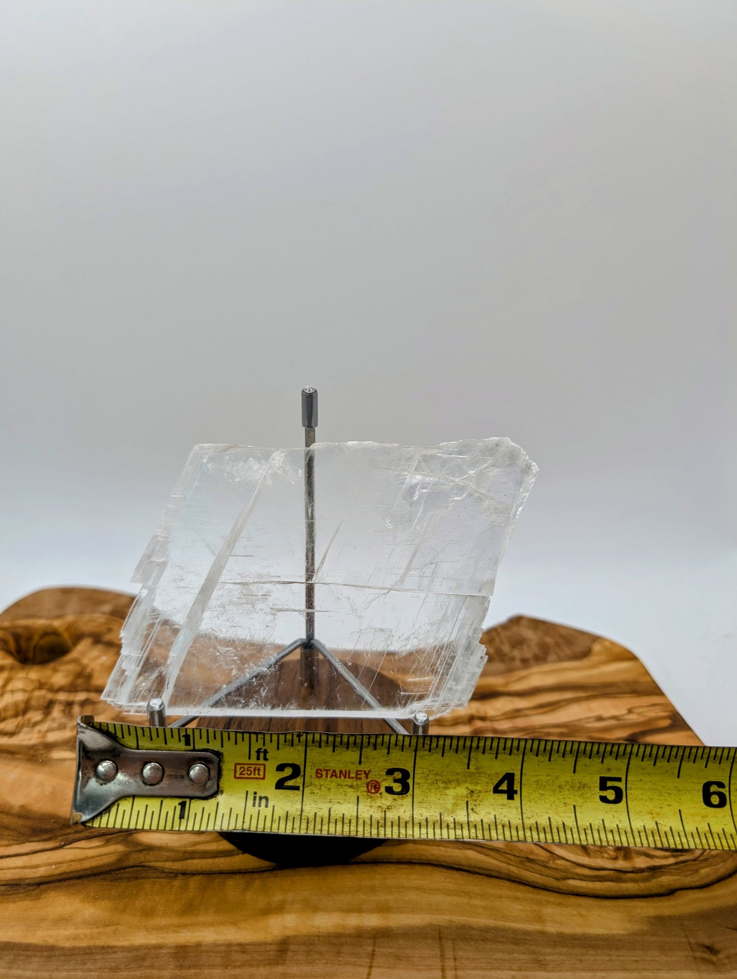 Selenite Slabs - Crystal Clear, High Quality Selenite