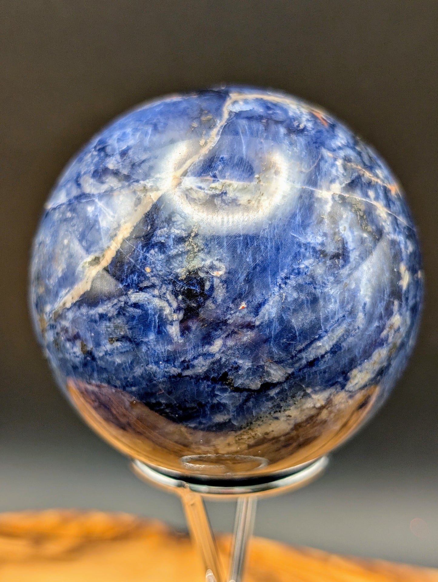 Sodalite Sphere