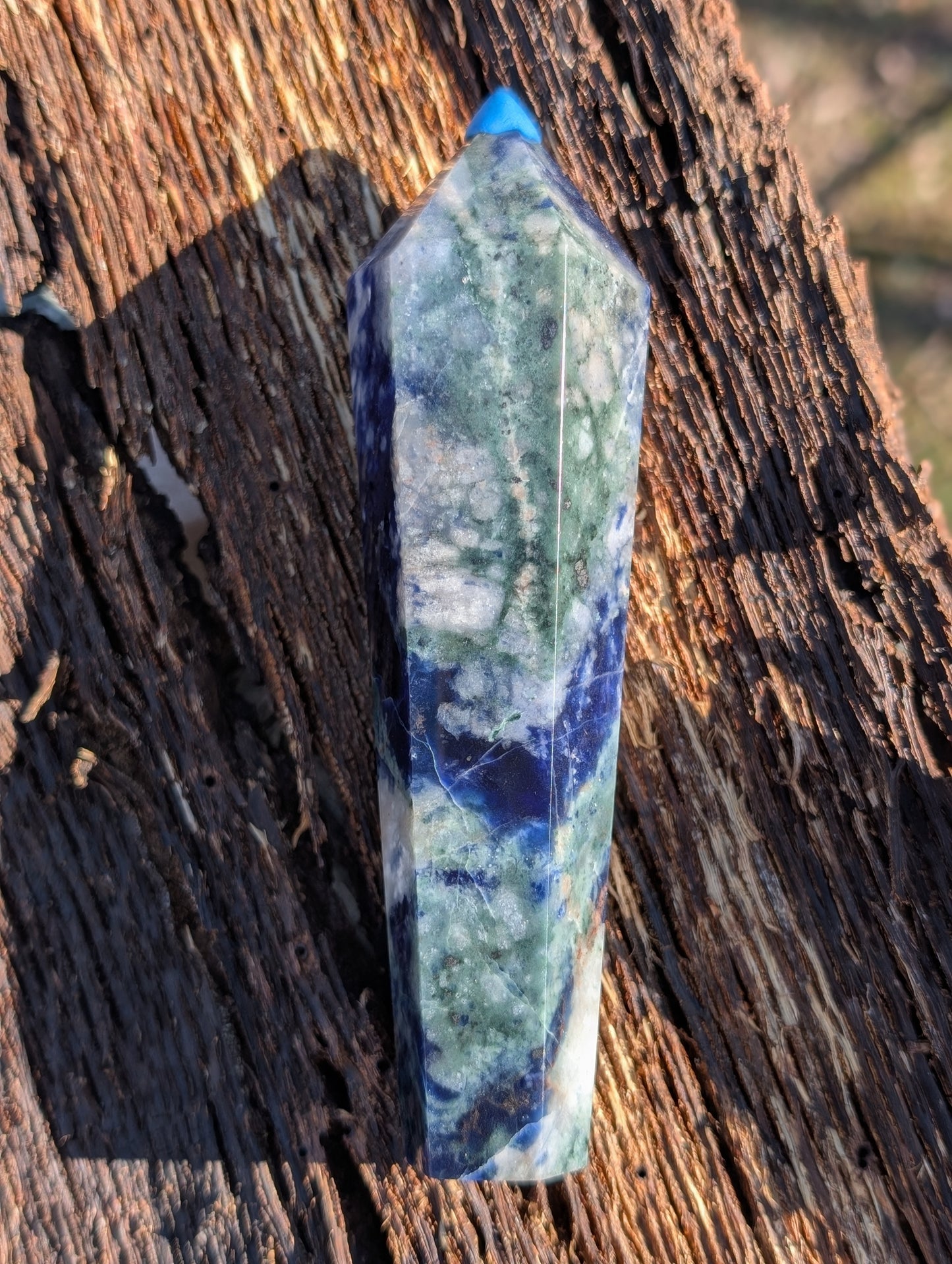 Sodalite Wand