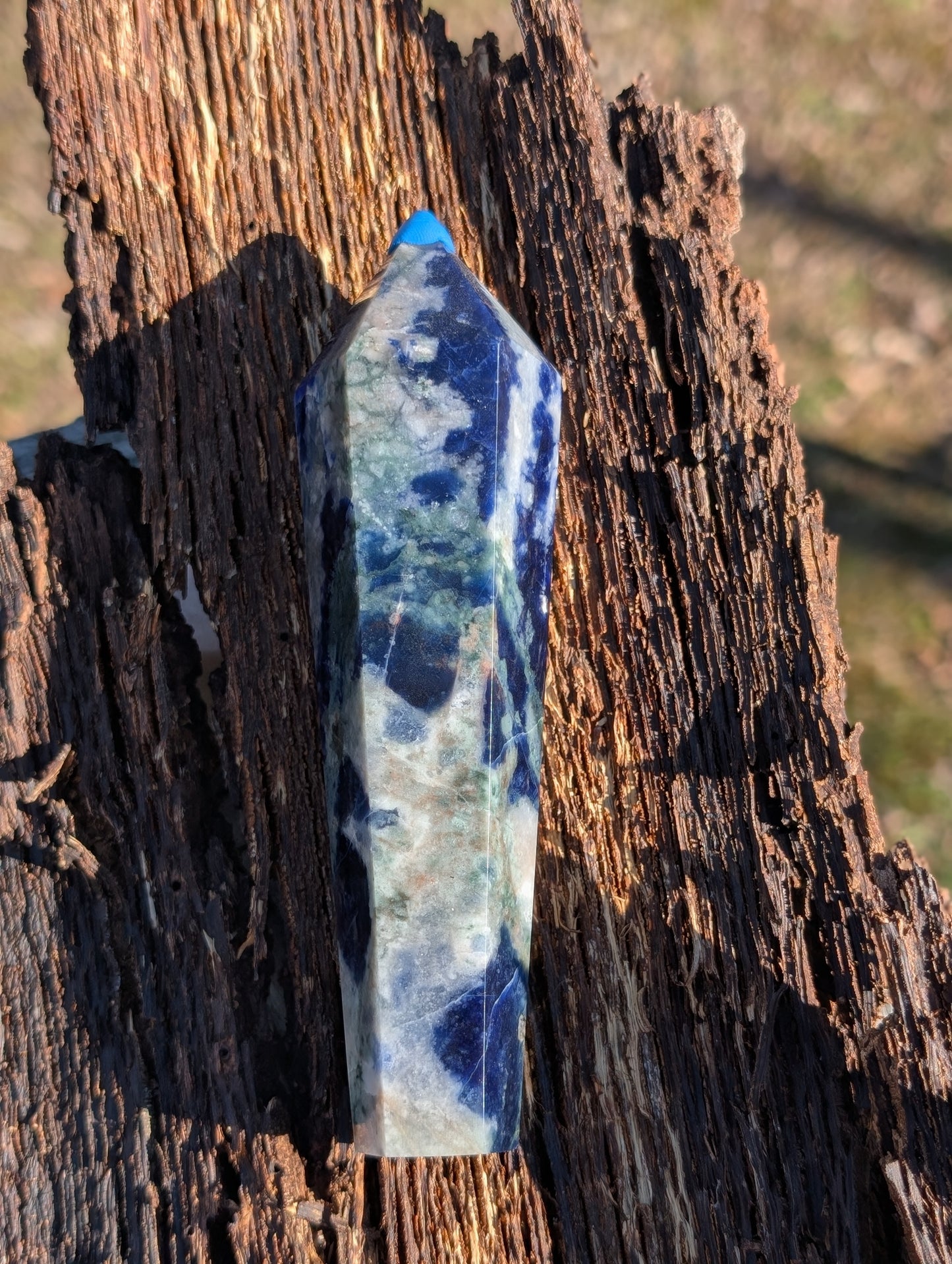 Sodalite Wand