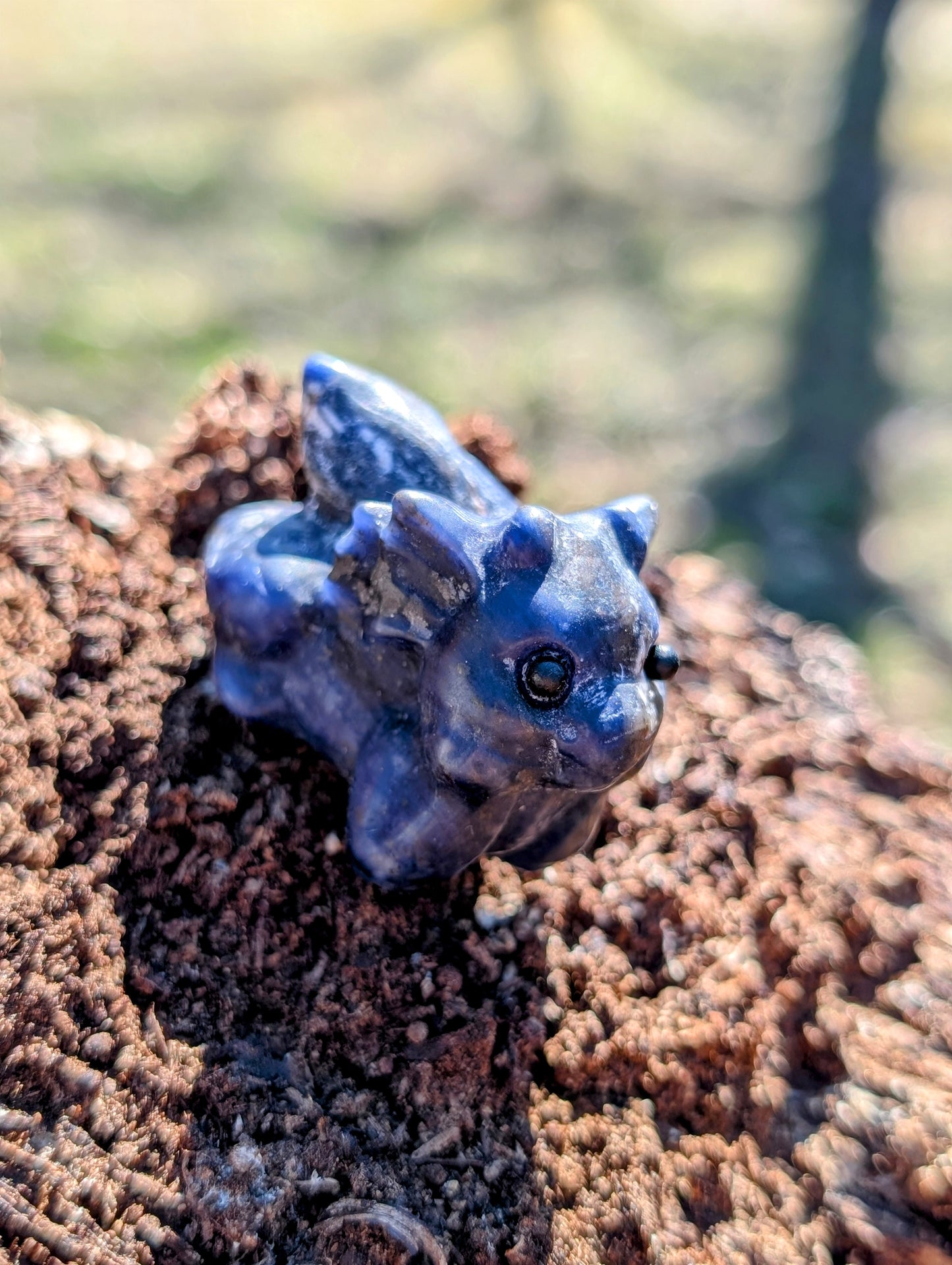 Baby Dragon Crystal Figurines