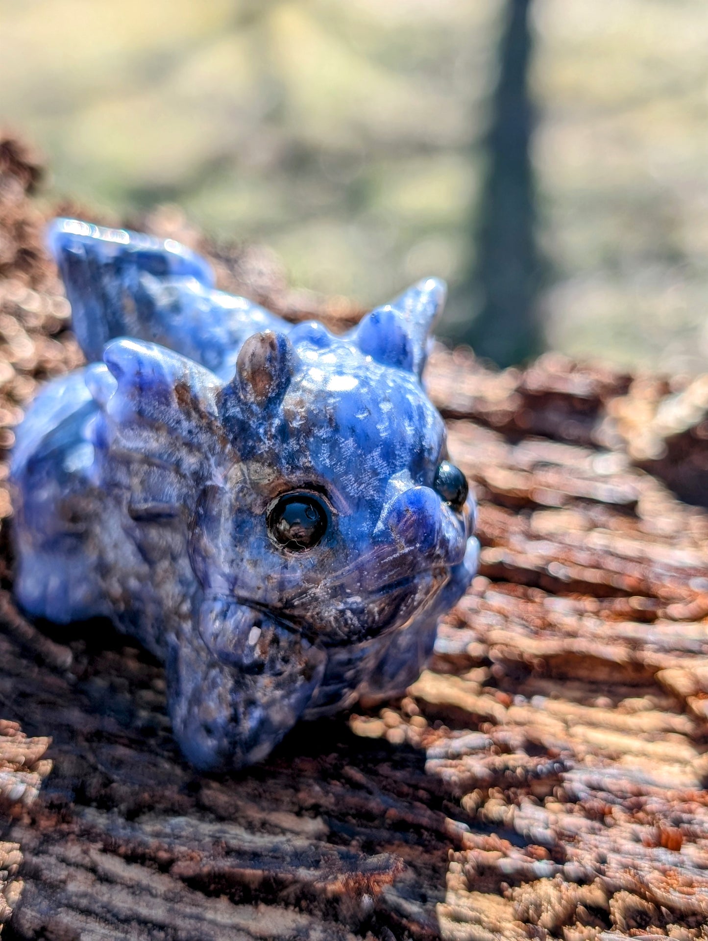 Baby Dragon Crystal Carvings - Medium Size