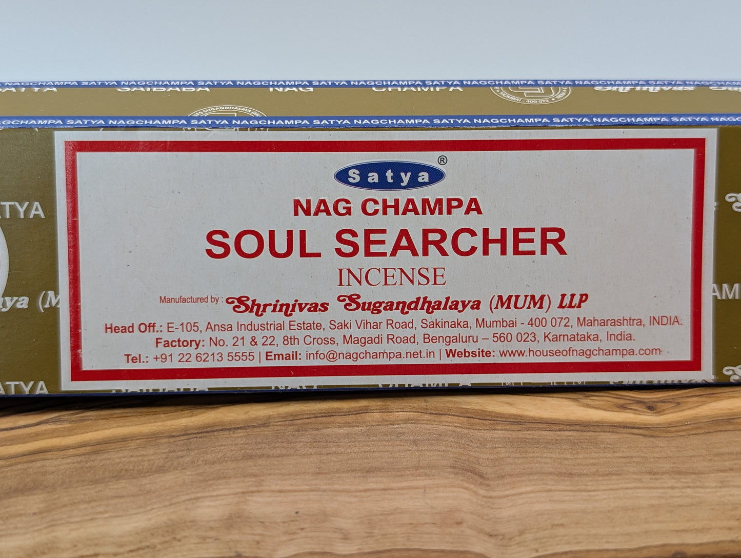 Incense Sticks - 15 per Box in Various Scents