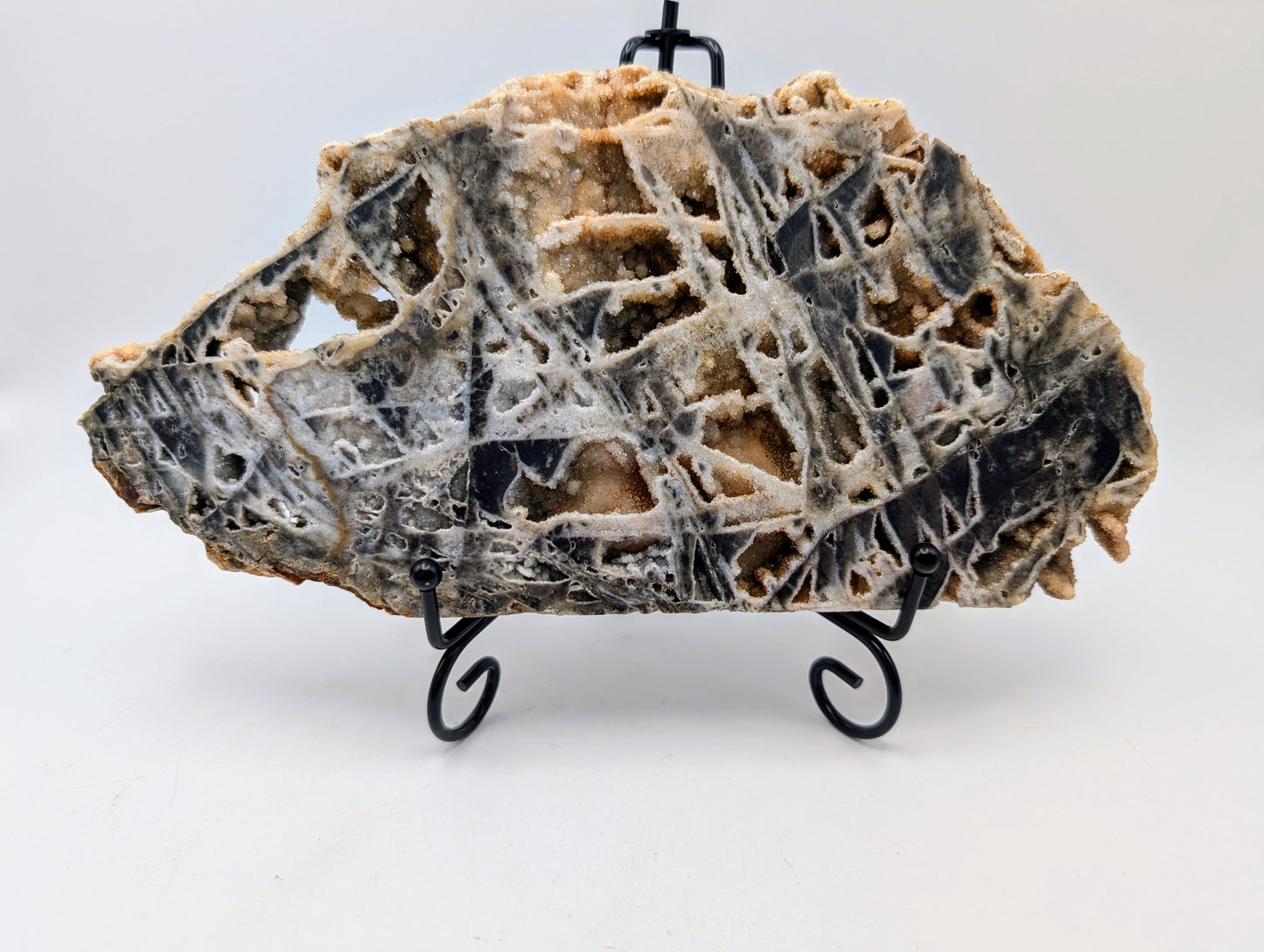 Sphalerite Slab with Stand Set 1