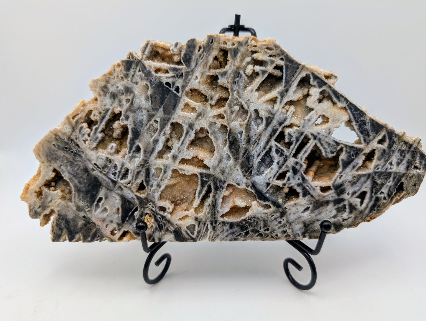 Sphalerite Slab with Stand Set 1