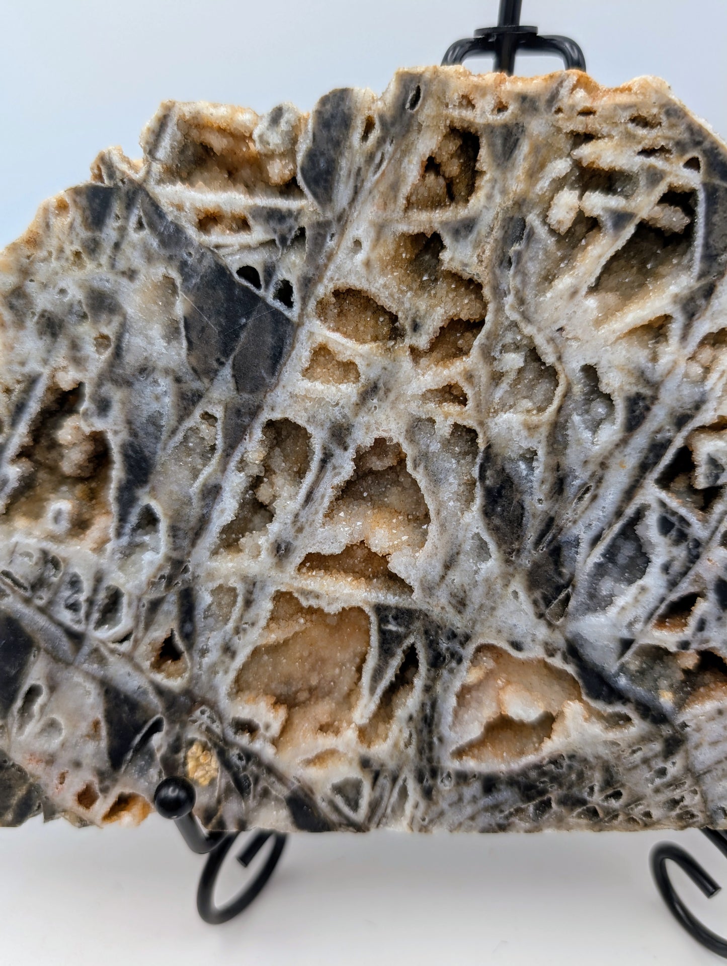 Sphalerite Slab with Stand Set 1
