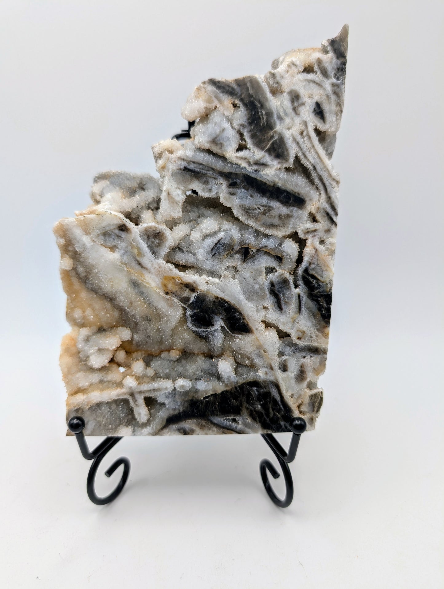 Sphalerite Slab with Stand Set 2