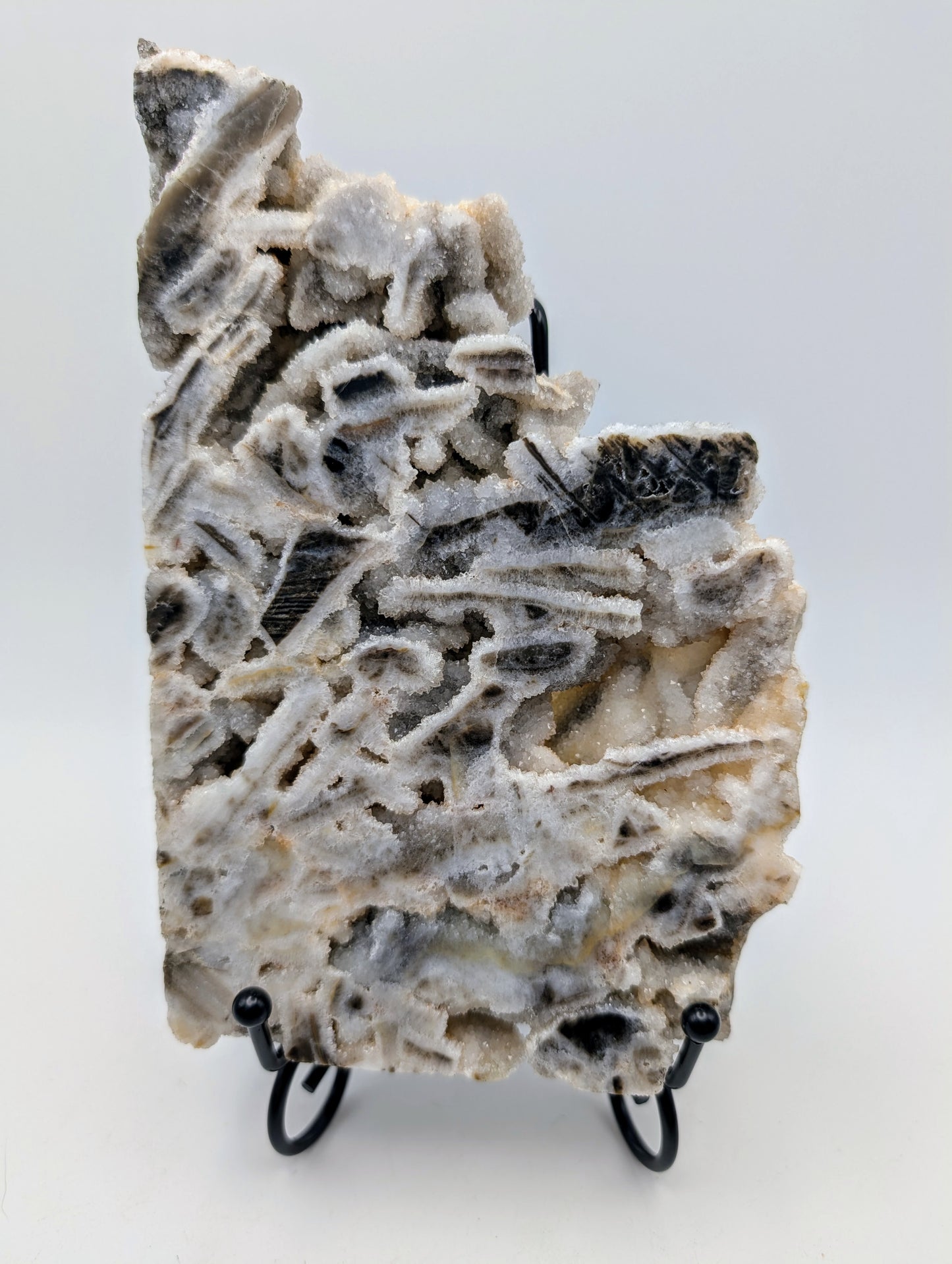 Sphalerite Slab with Stand Set 2