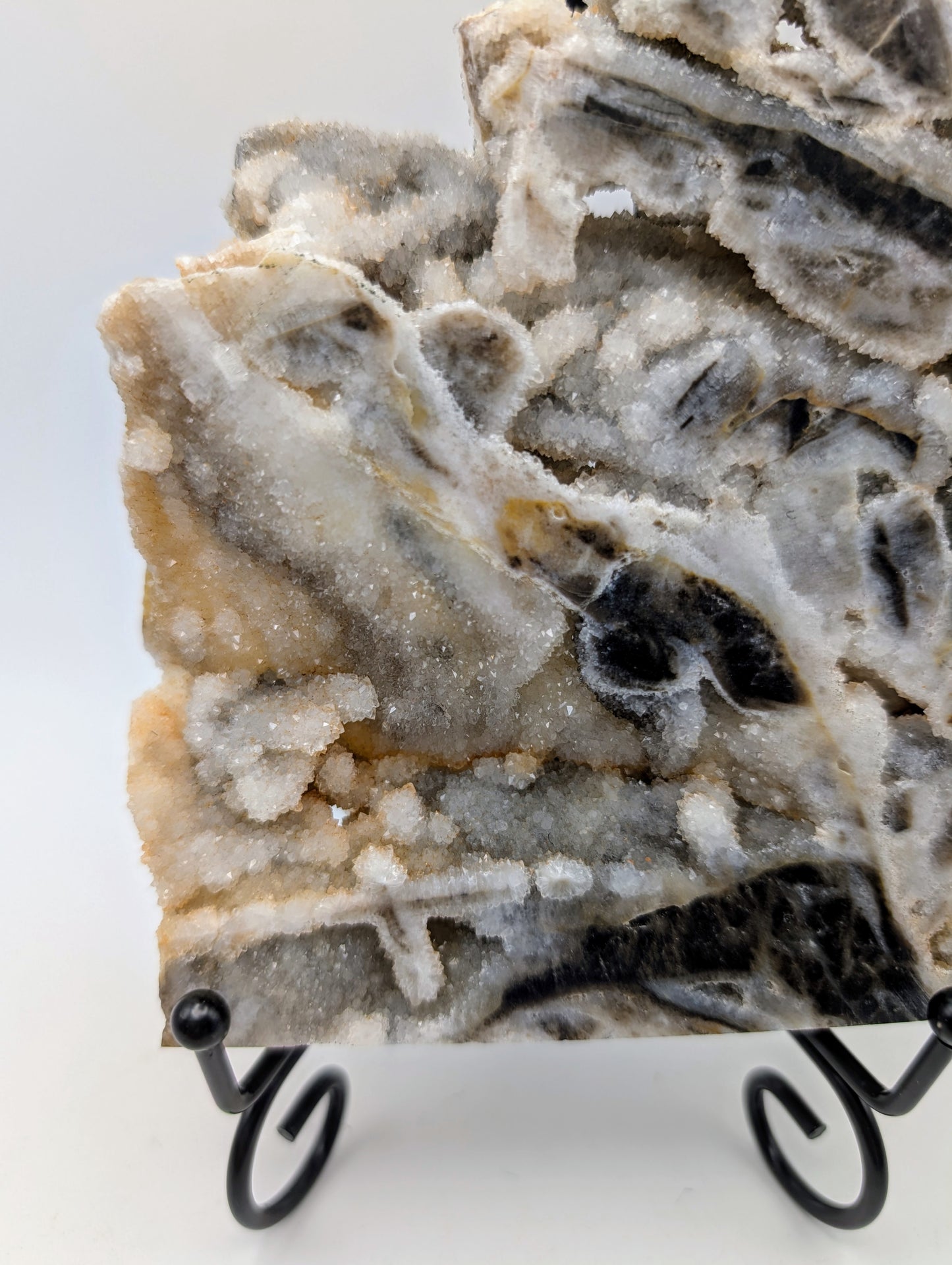 Sphalerite Slab with Stand Set 2