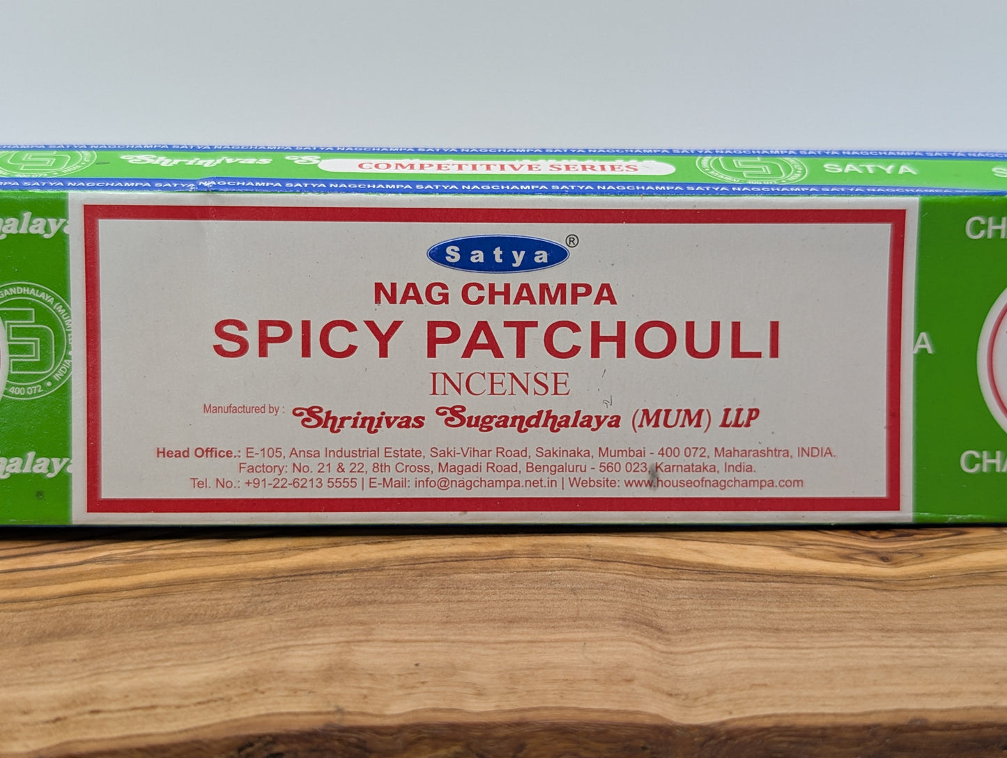 Incense Sticks - 15 per Box in Various Scents
