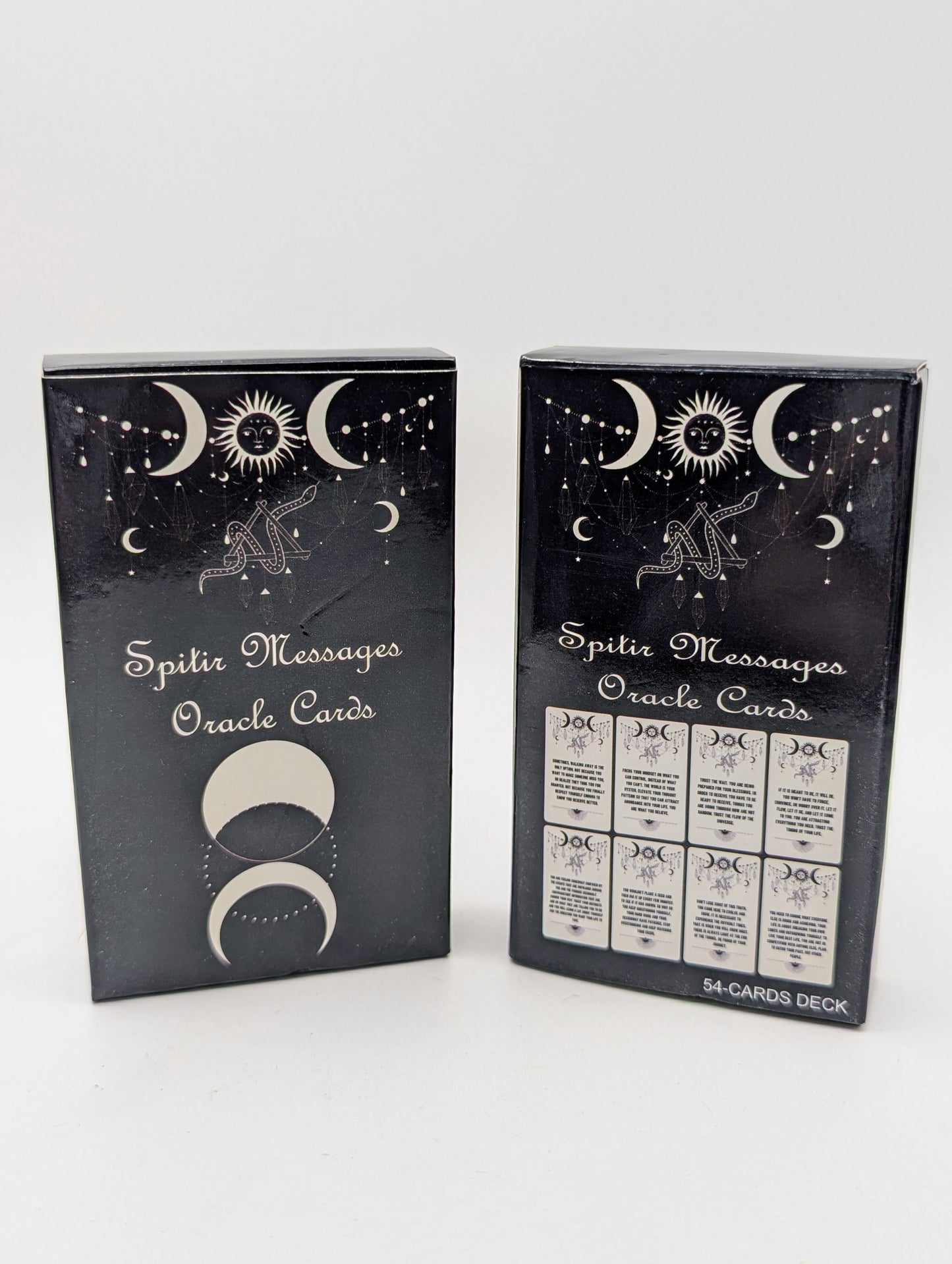Tarot Decks, Oracle Decks & Crystal Stone Decks