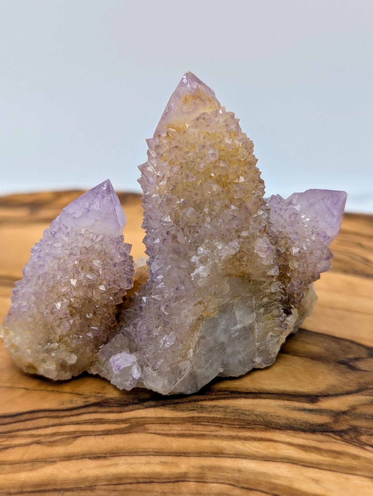 Spirit Quartz Amethyst Clusters