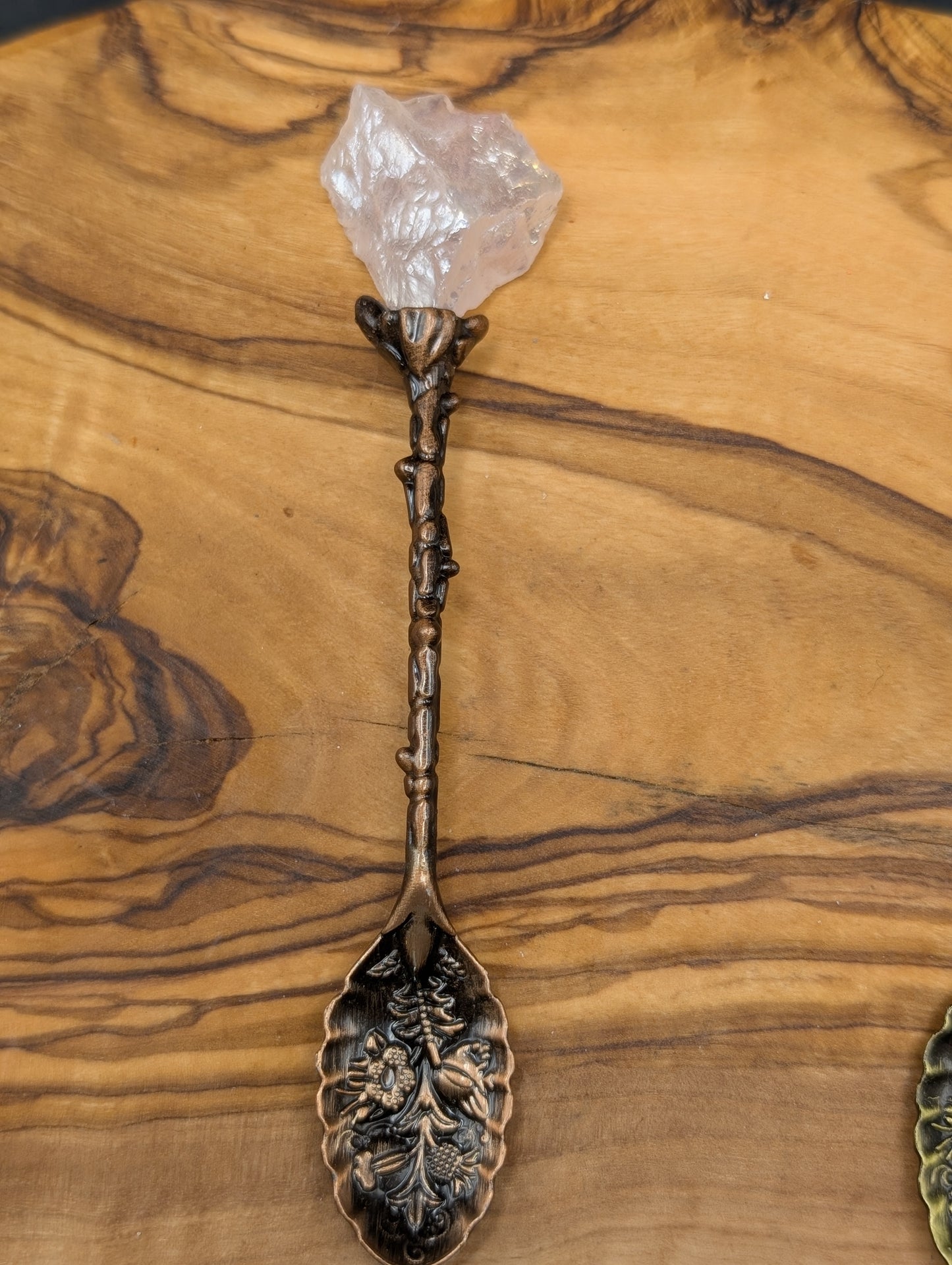 Crystal Tea Spoons