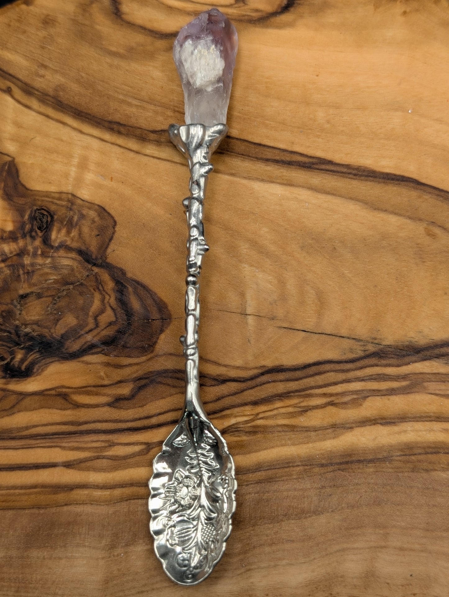 Crystal Tea Spoons