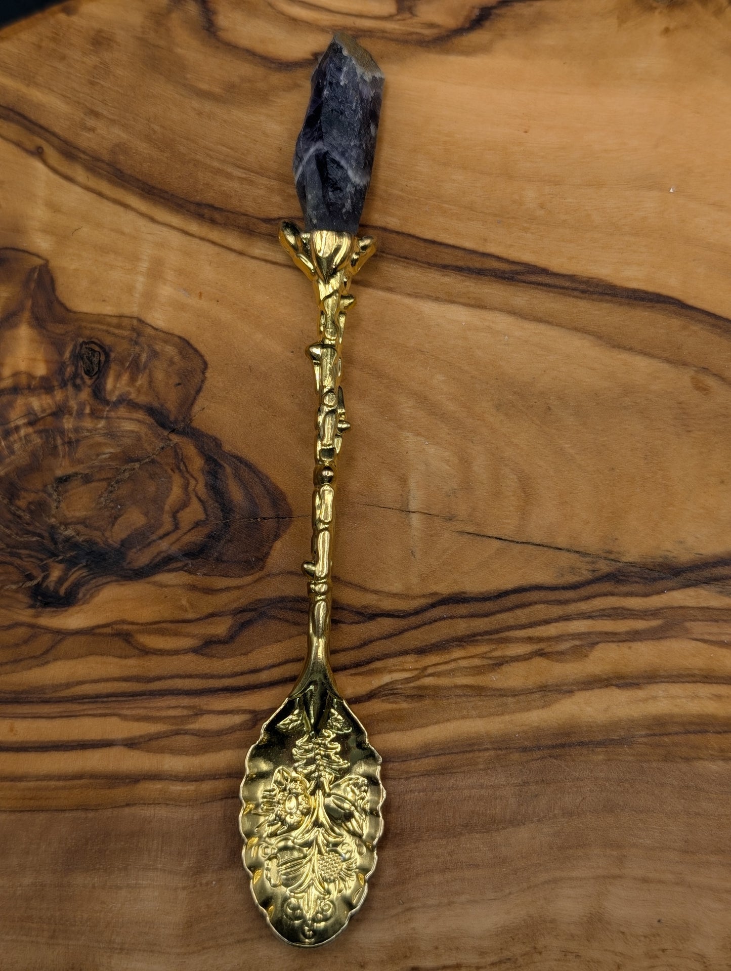 Crystal Tea Spoons