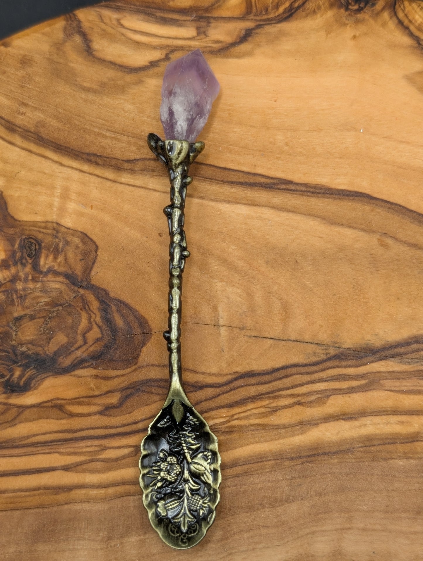 Crystal Tea Spoons