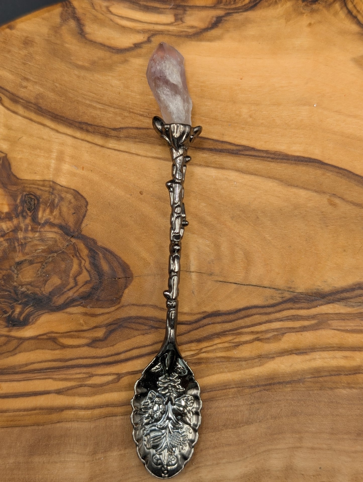 Crystal Tea Spoons