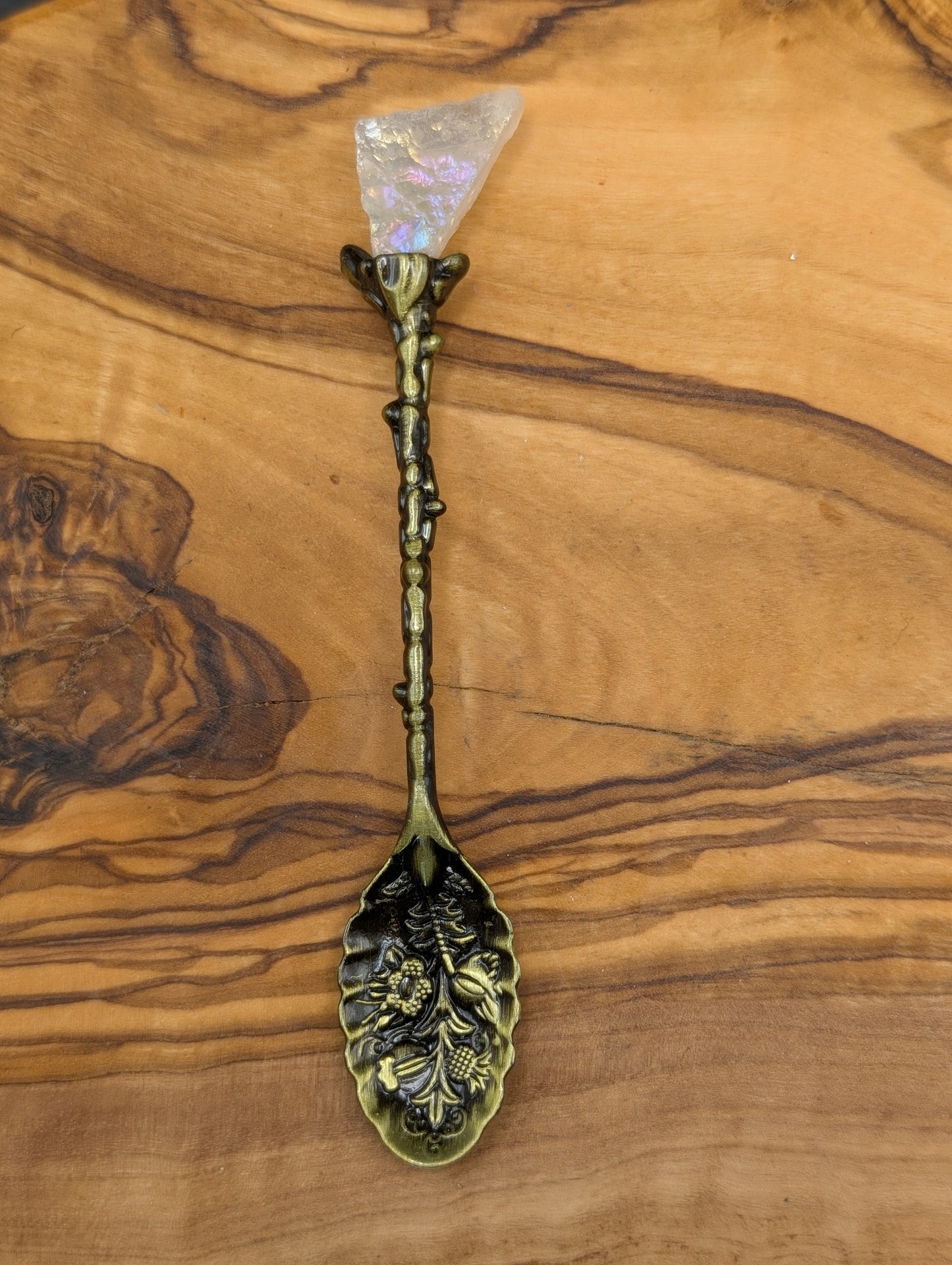 Crystal Tea Spoons
