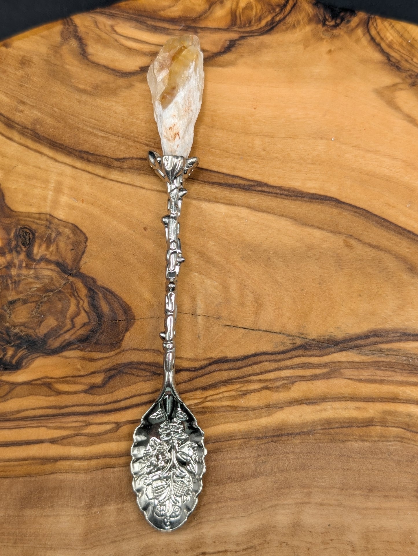 Crystal Tea Spoons
