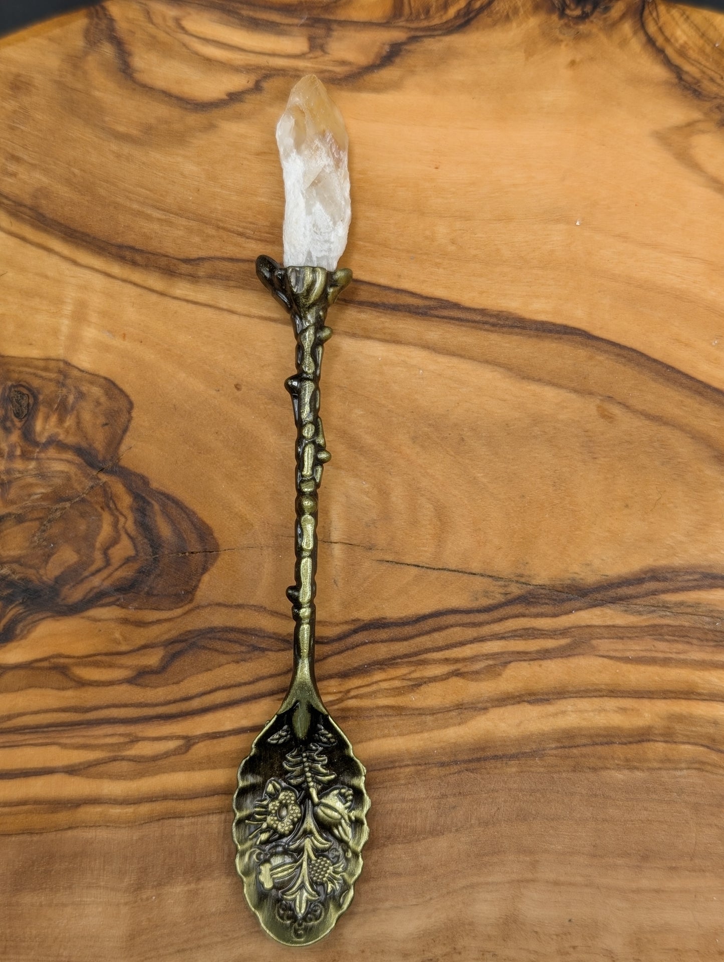 Crystal Tea Spoons
