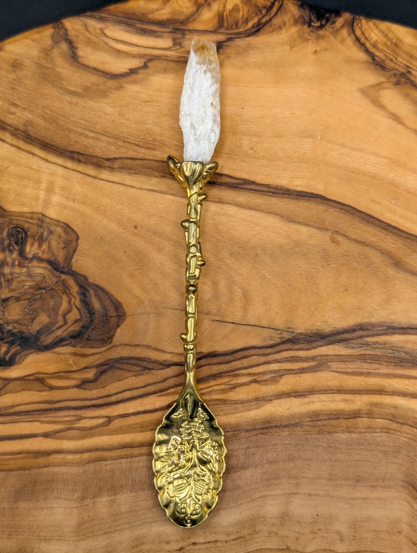 Crystal Tea Spoons