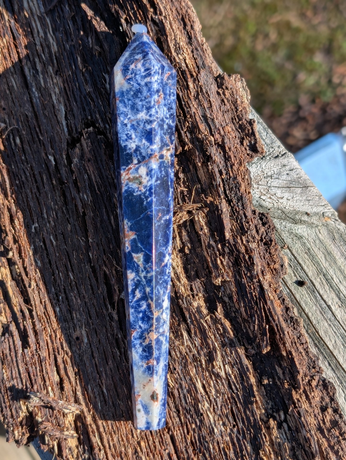 Sunset Sodalite Wands