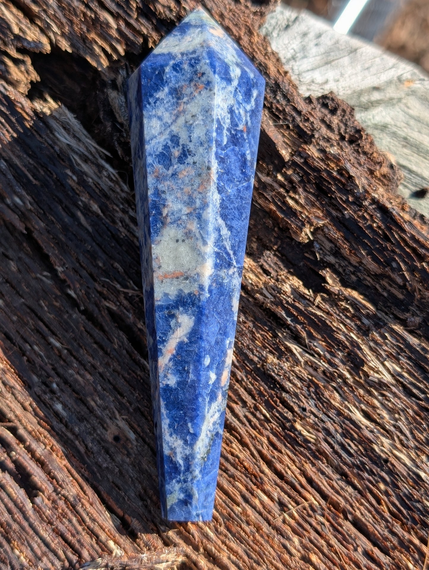 Sunset Sodalite Wands
