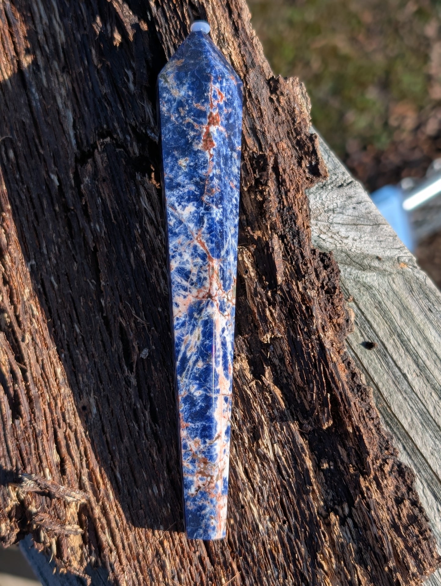 Sunset Sodalite Wands