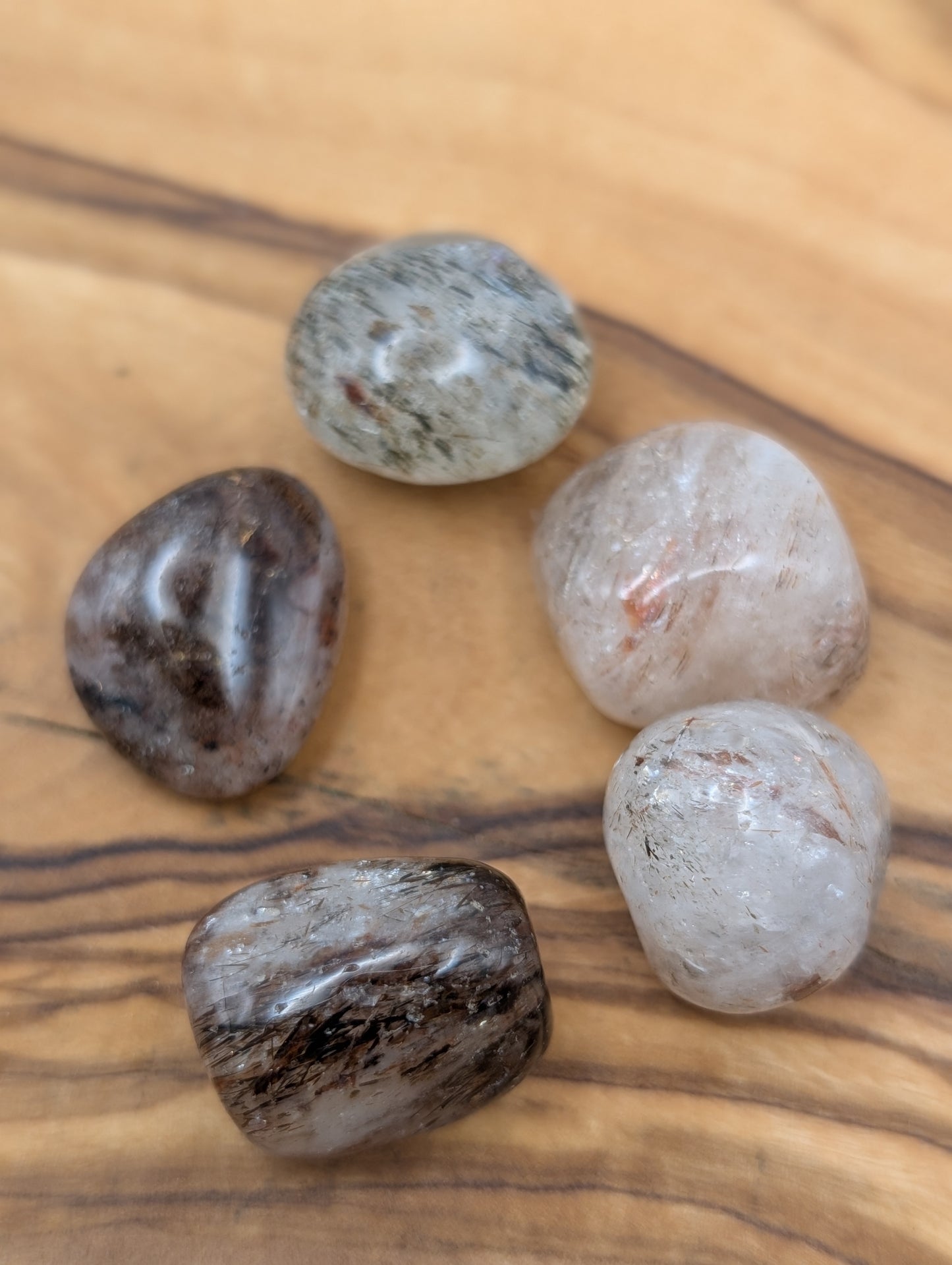 Super Seven Polished Tumbles