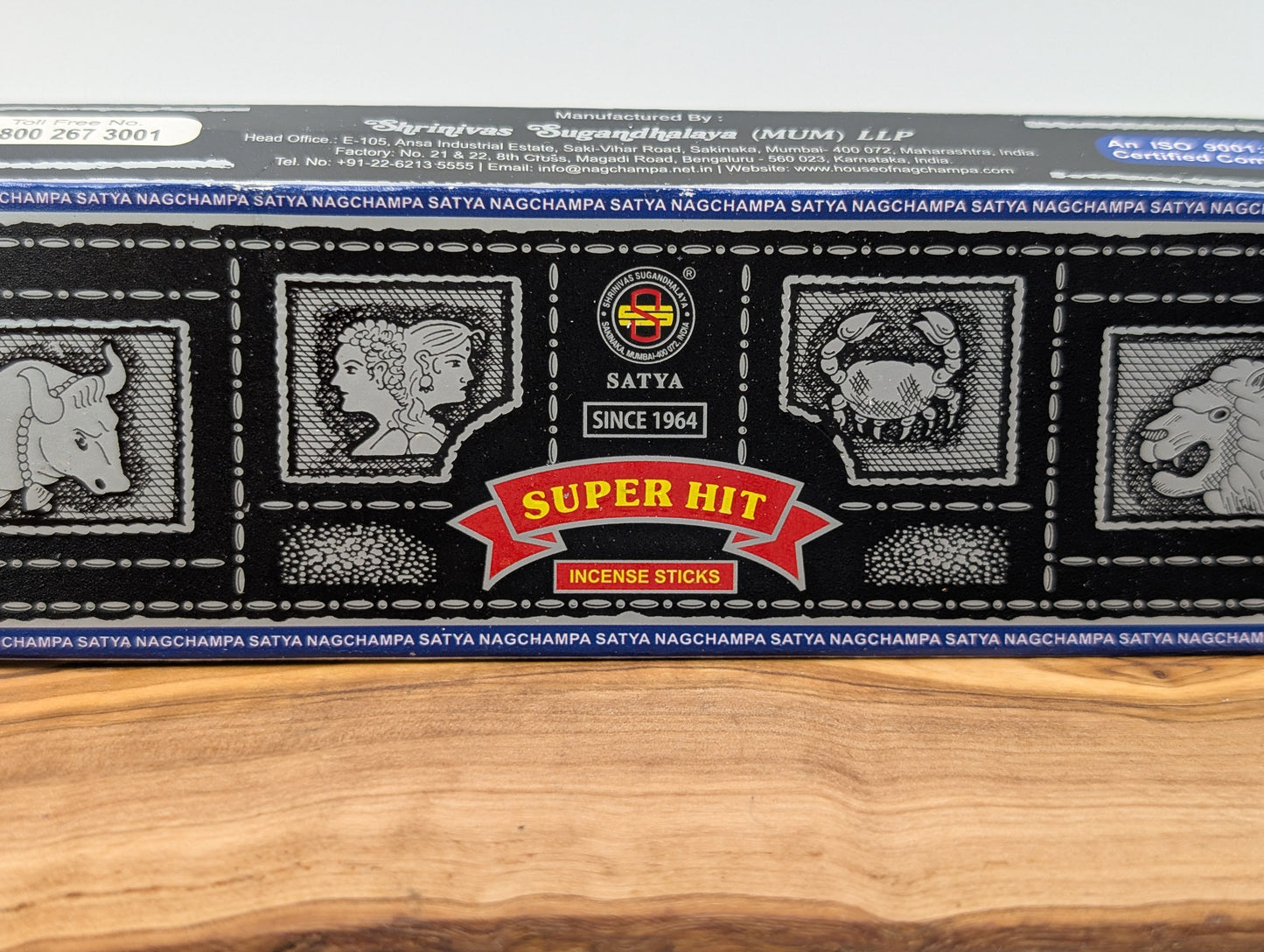 Incense Sticks - 15 per Box in Various Scents