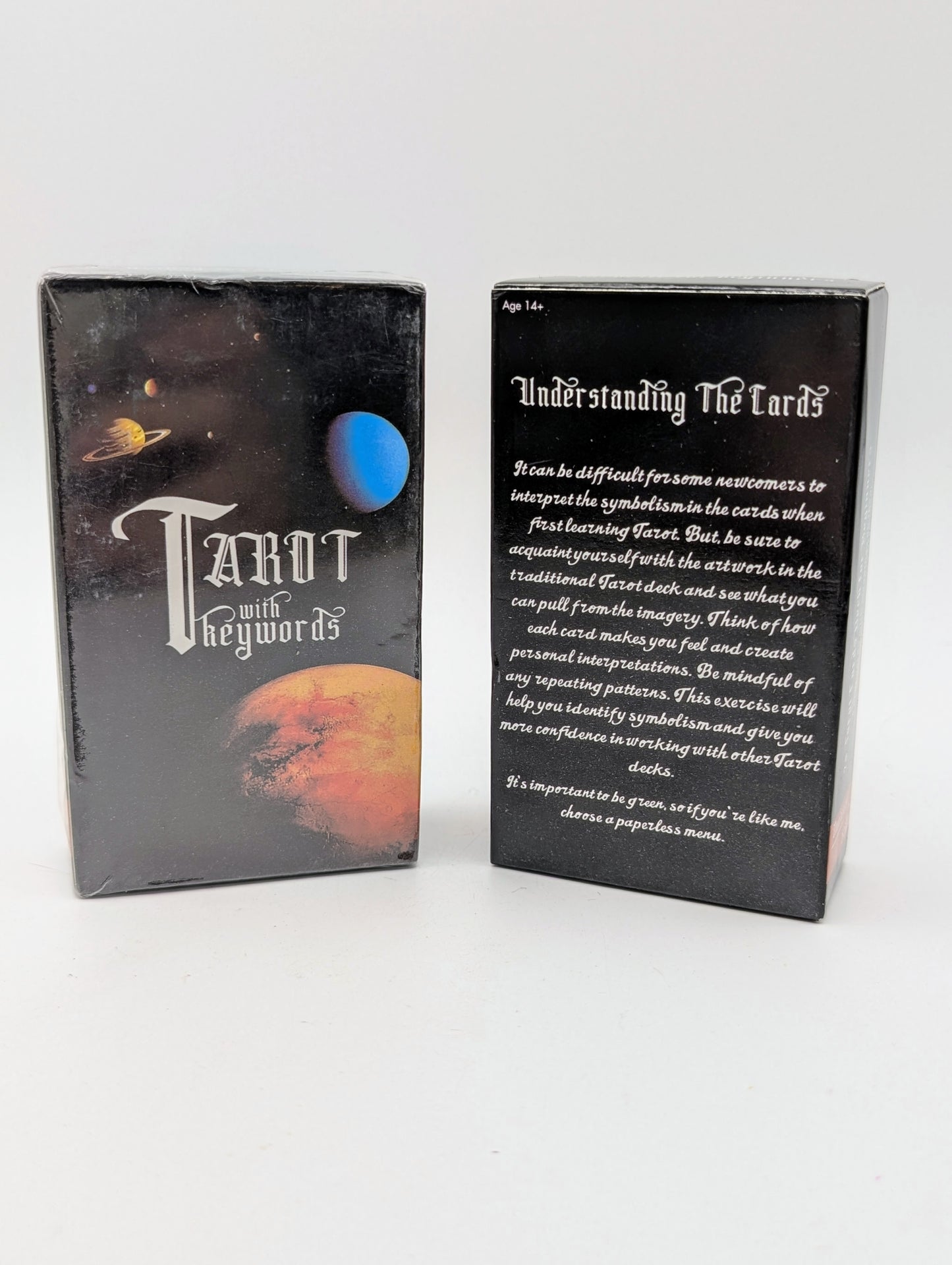 Tarot Decks, Oracle Decks & Crystal Stone Decks