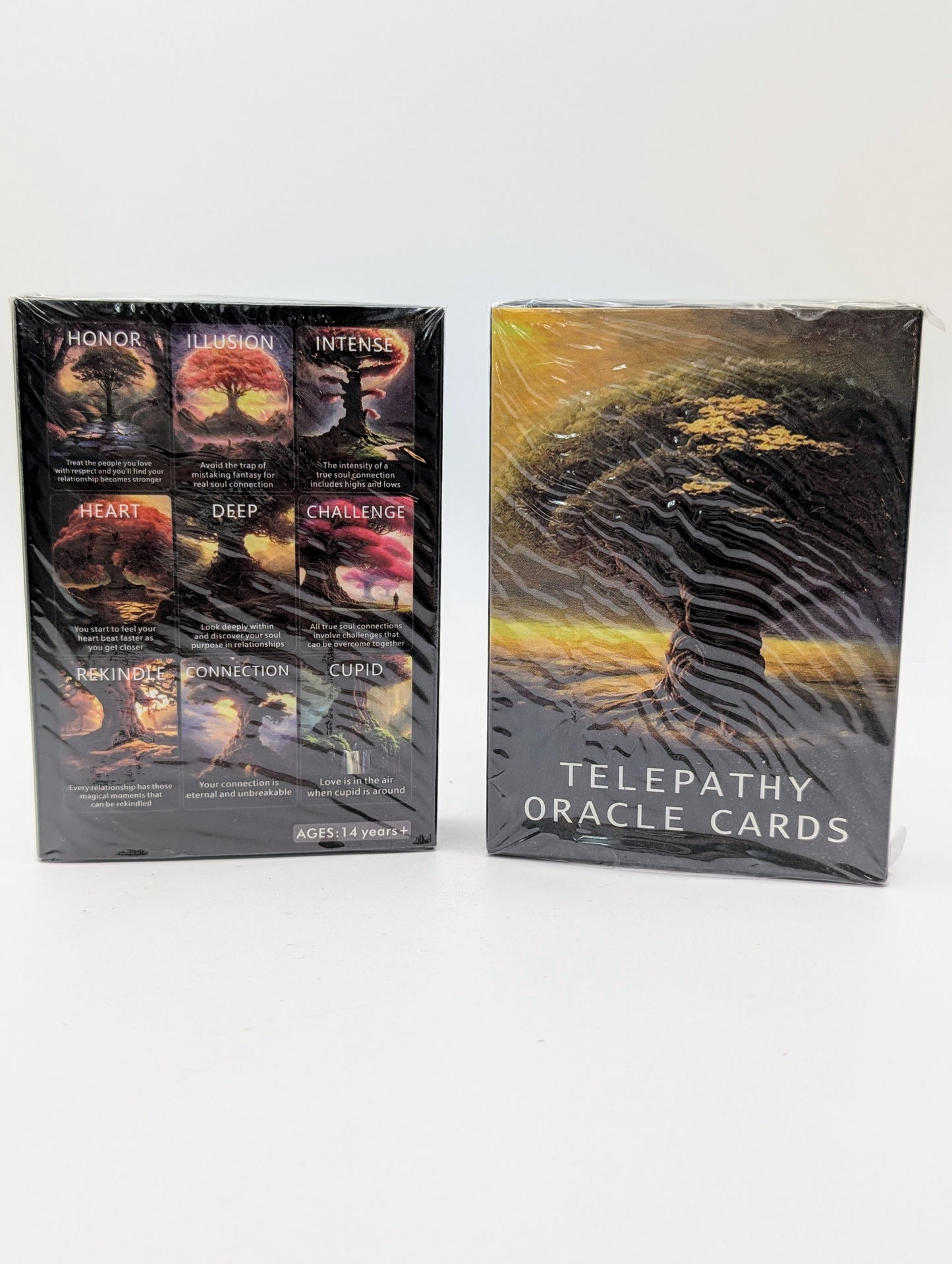 Tarot Decks, Oracle Decks & Crystal Stone Decks