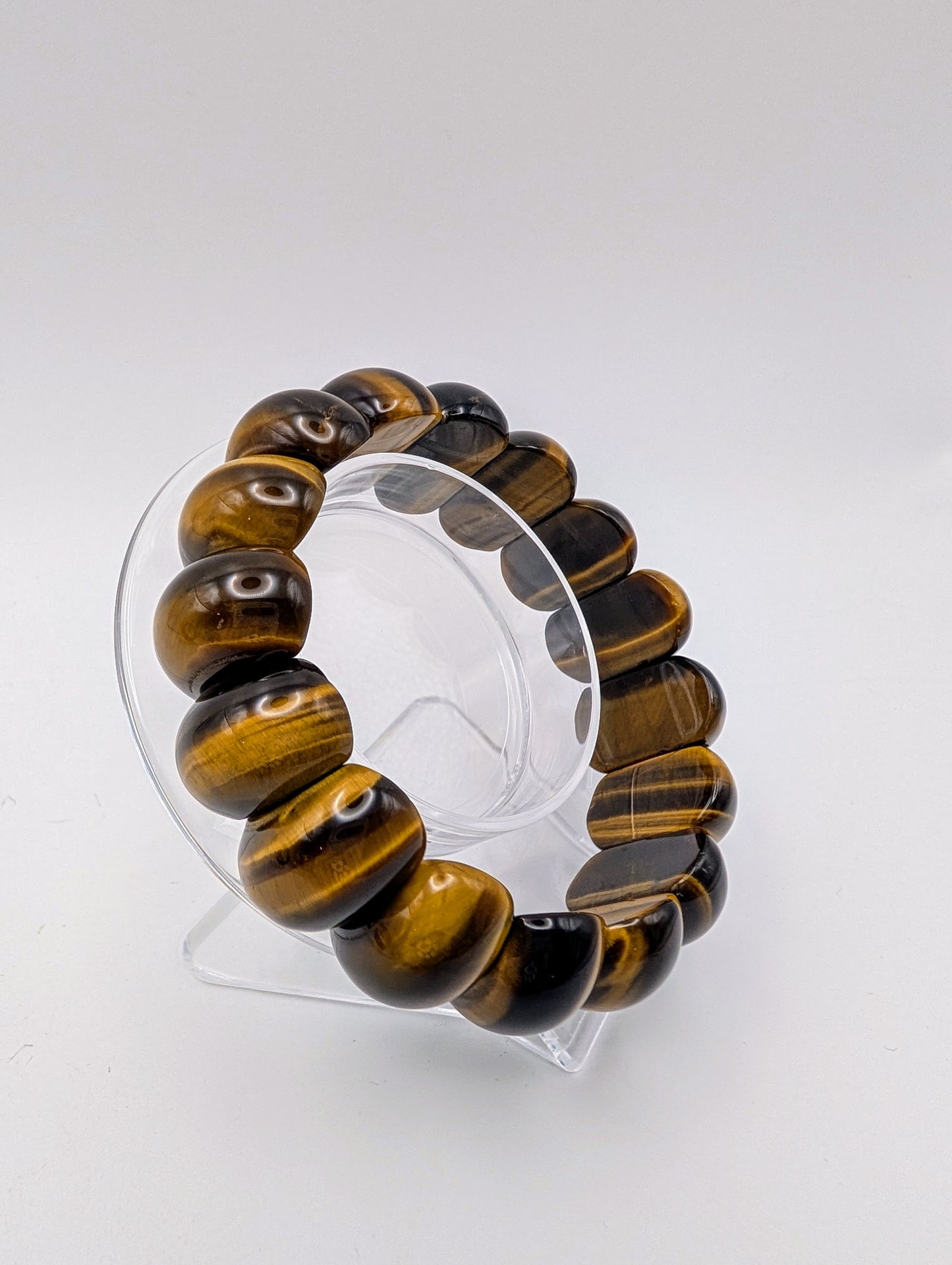 Tigers Eye Bangle Bracelet