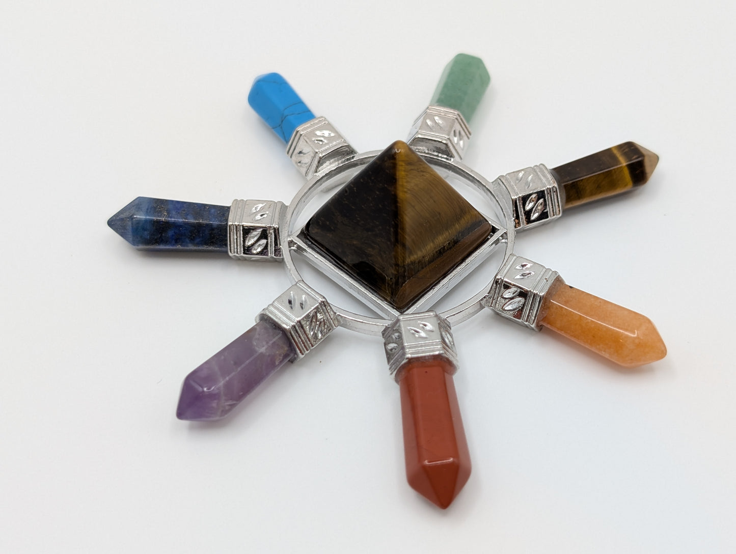 7 Chakra Crystal Energy Generator