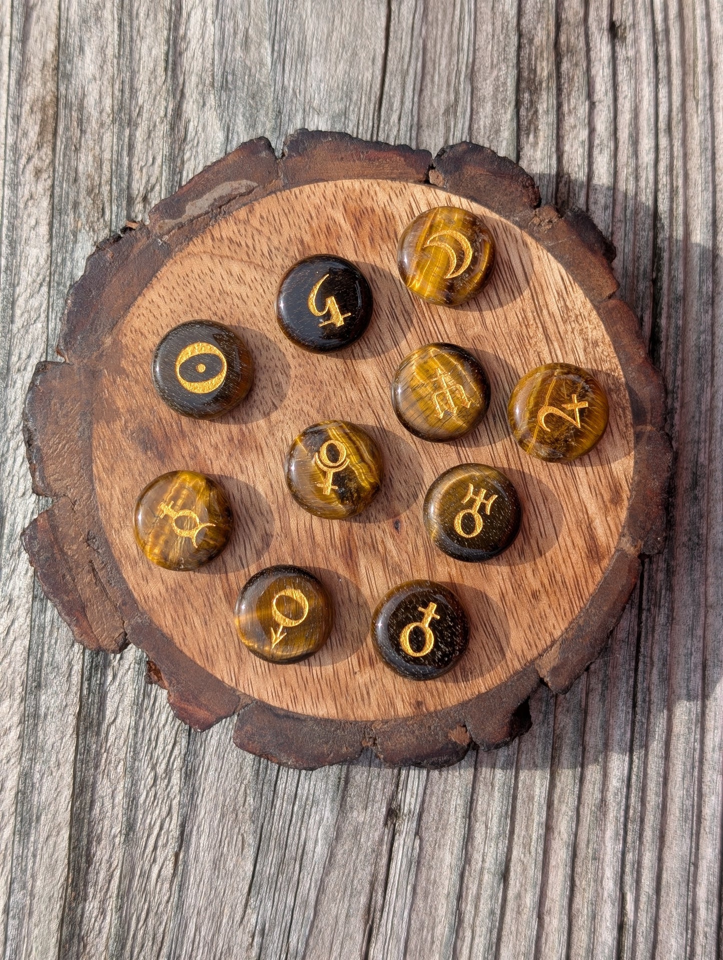 Crystal Rune Stones