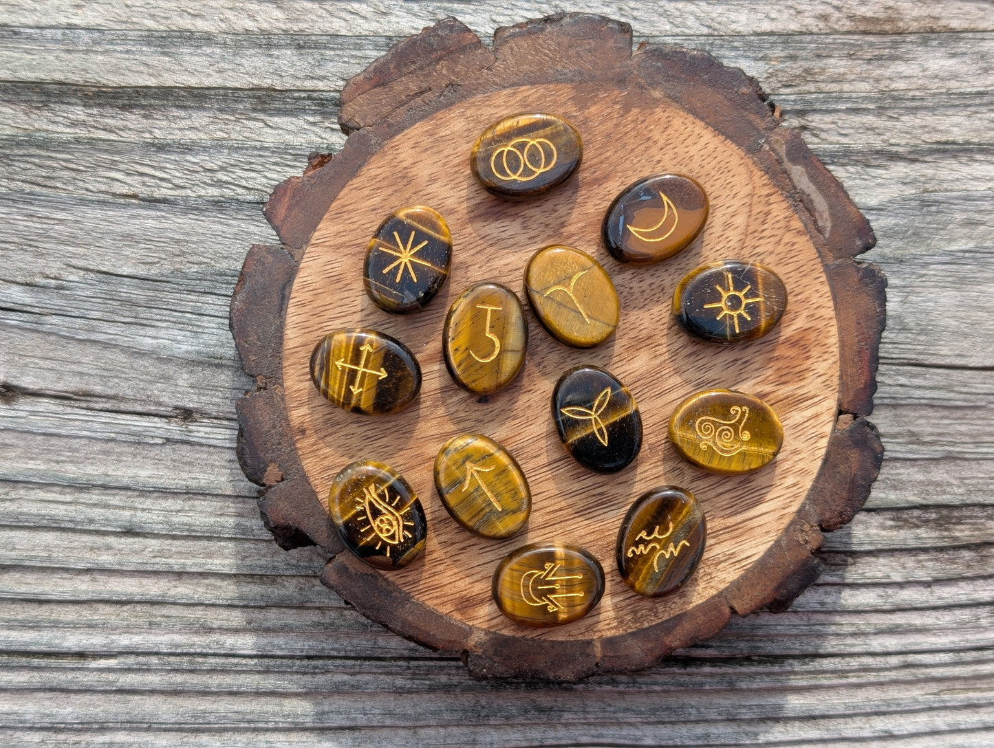 Crystal Rune Stones