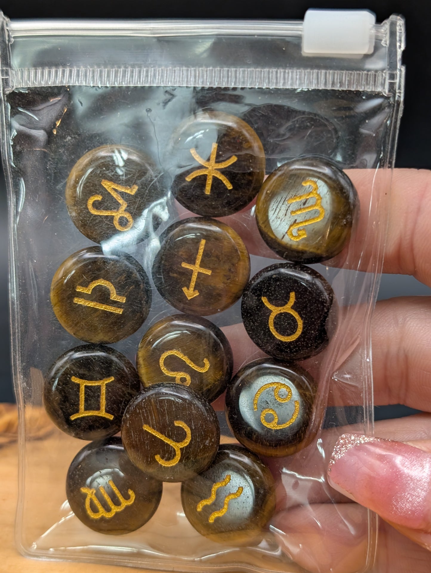 Crystal Rune Stones