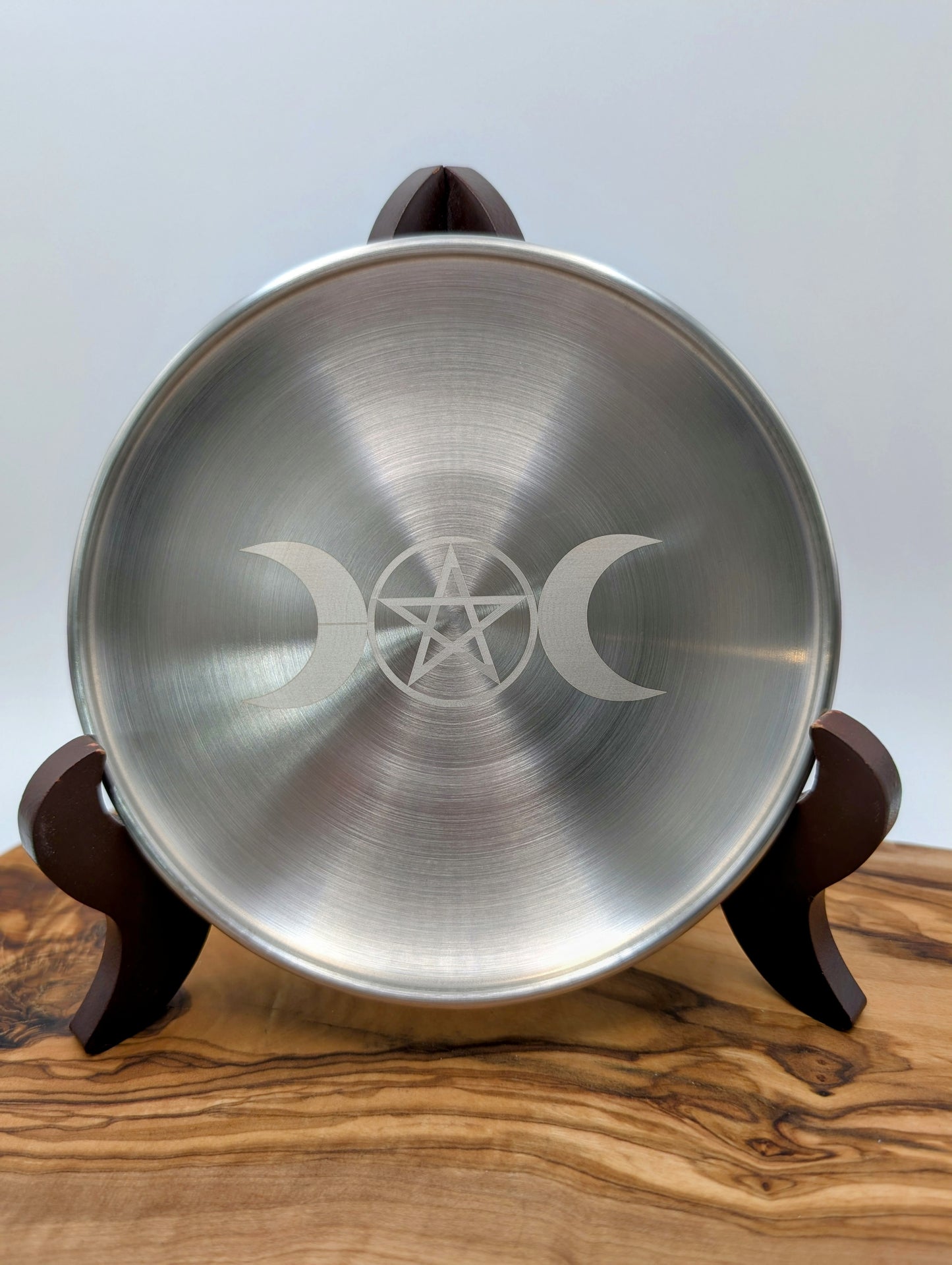 Silver Alter Plate