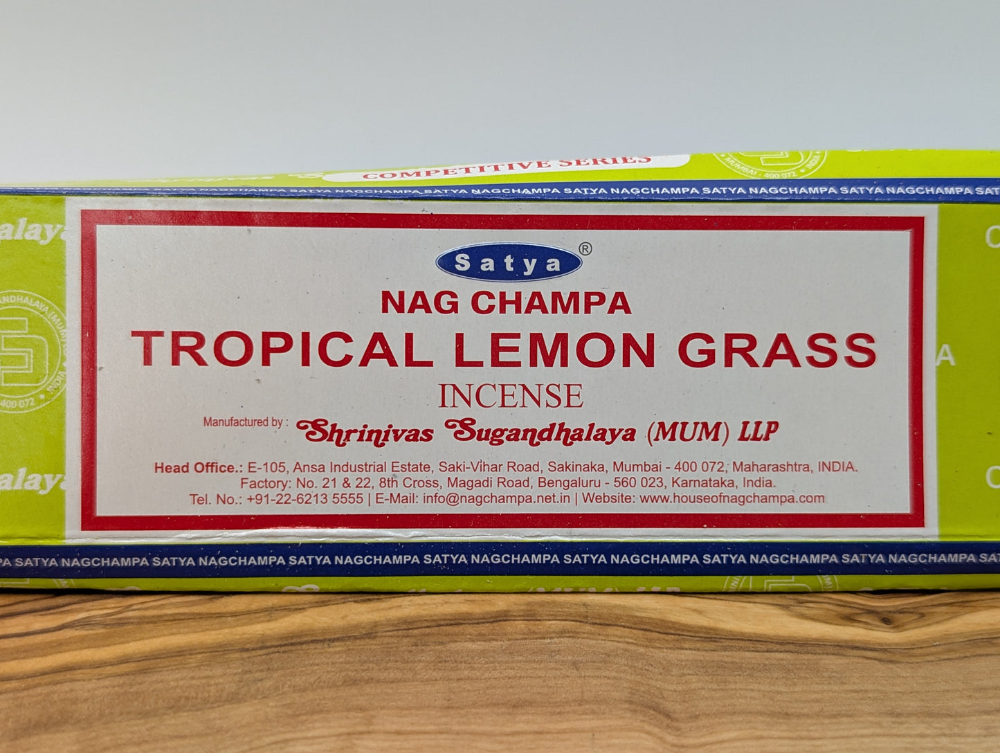 Incense Sticks - 15 per Box in Various Scents